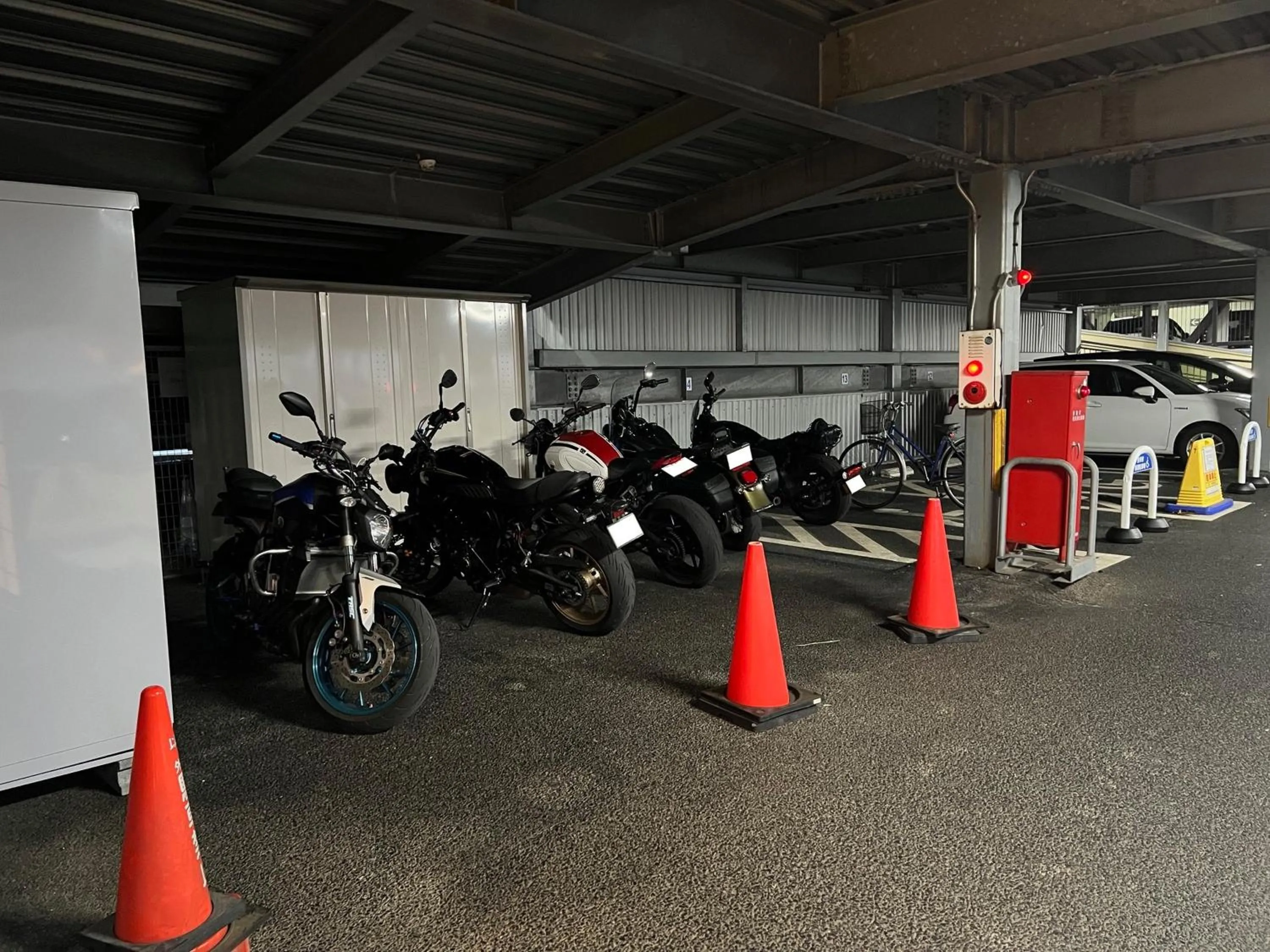 Parking in APA Hotel Miyagi Furukawa Ekimae