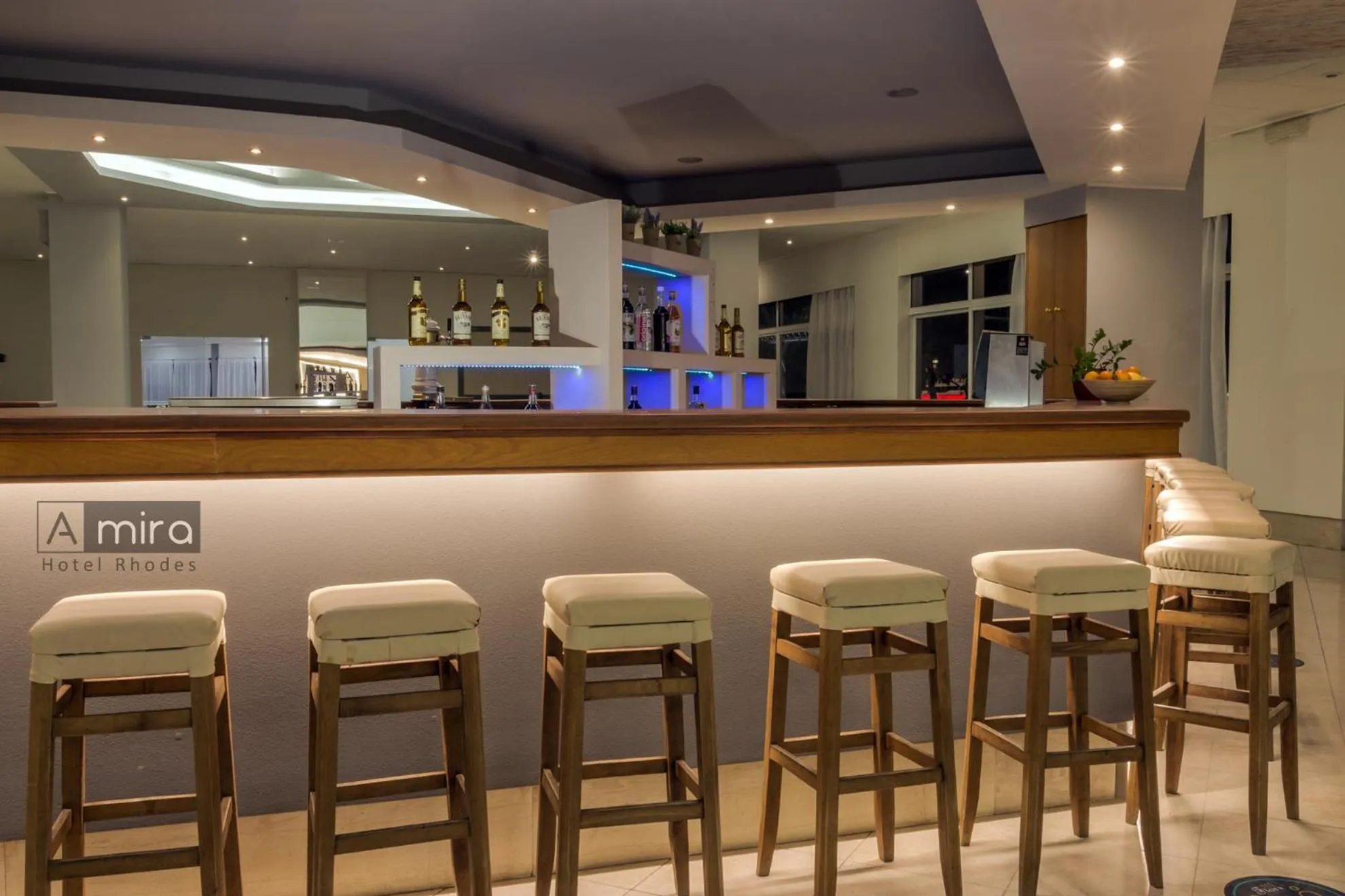 Lounge or bar in Amira Hotel Rhodes