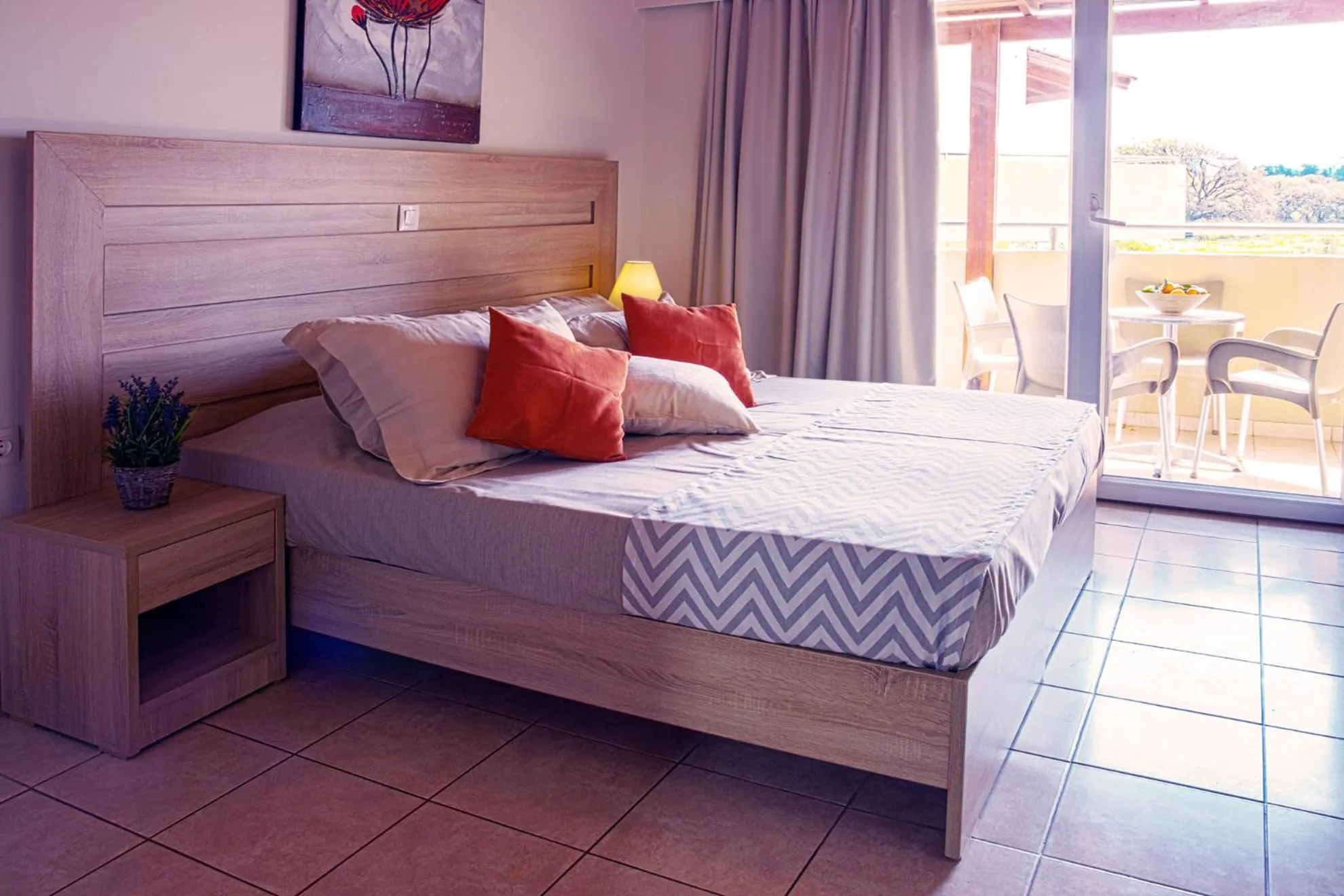 Balcony/Terrace in Amira Hotel Rhodes