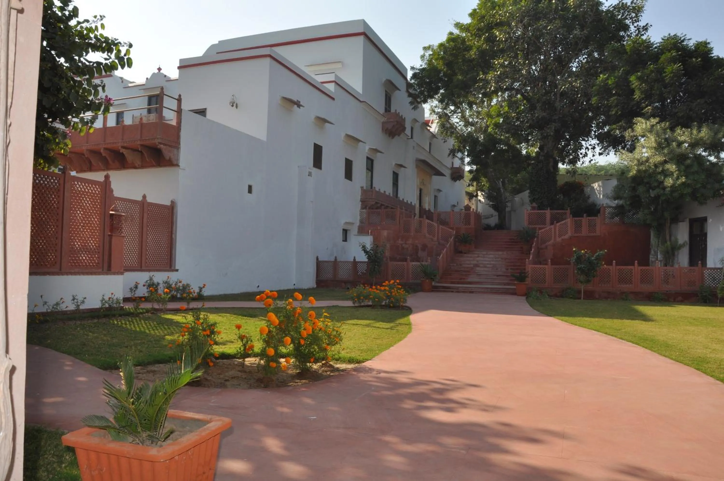 Property building in Amritara Chandra Mahal Haveli, Bharatpur