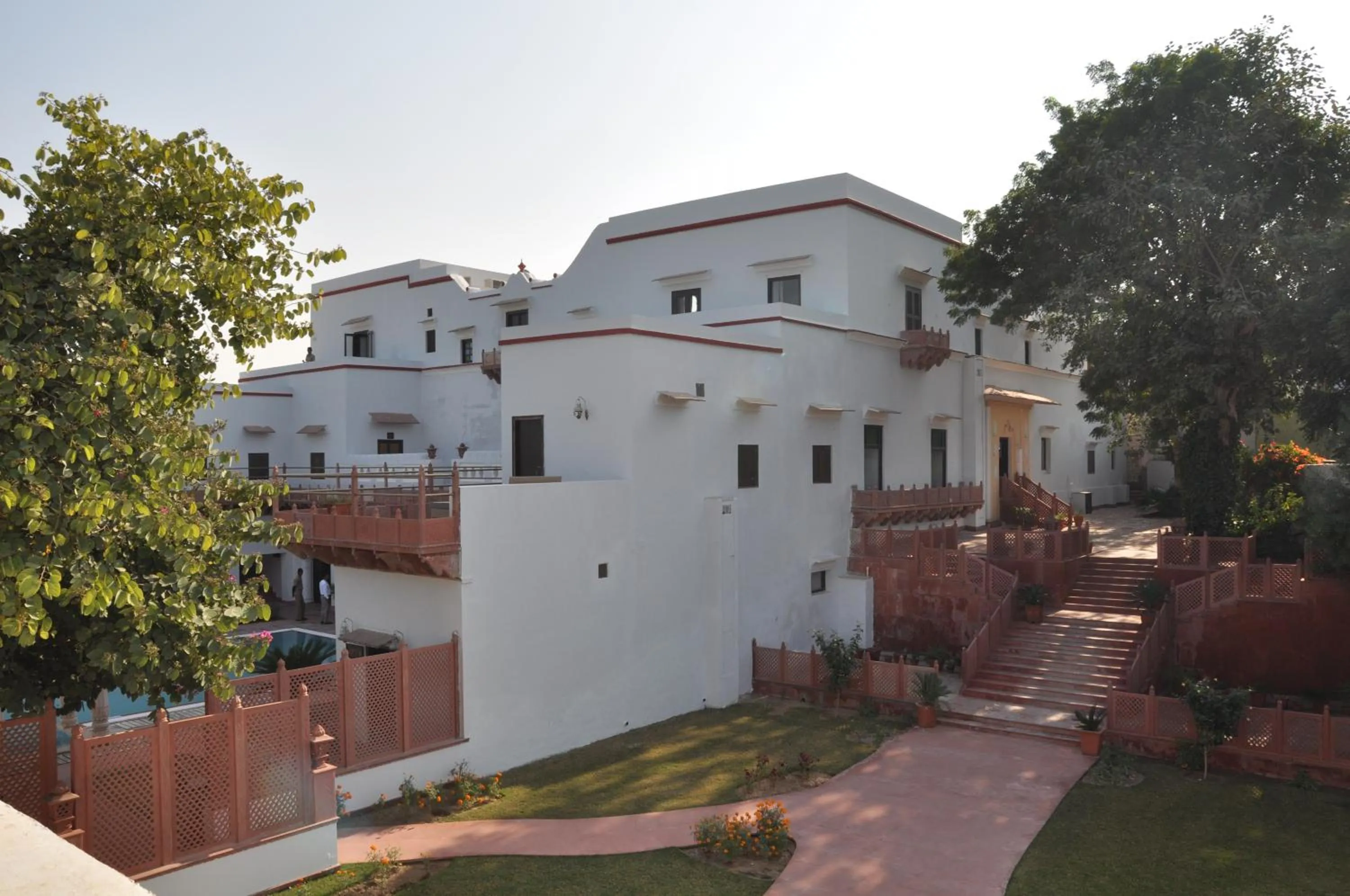 Property building in Amritara Chandra Mahal Haveli, Bharatpur