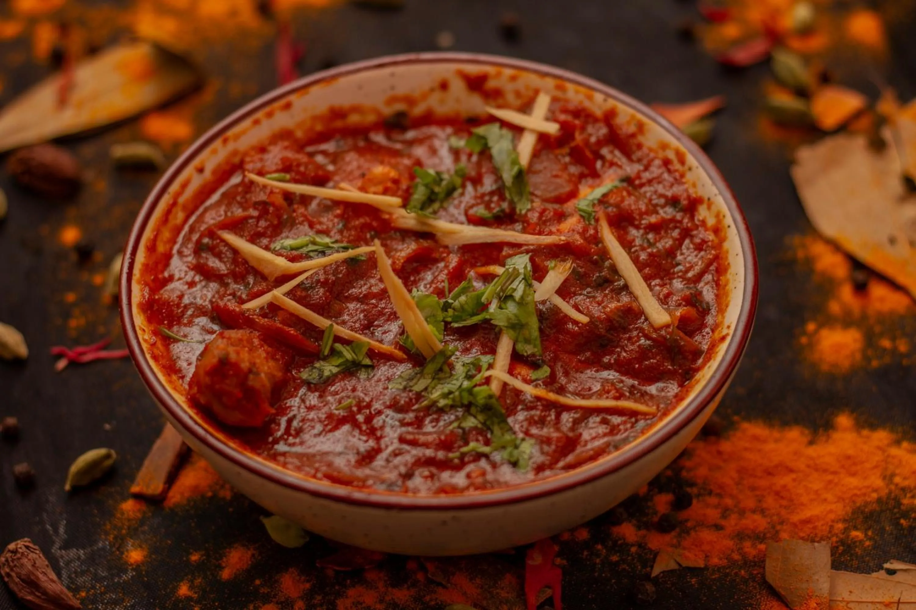 Food and drinks in Amritara Chandra Mahal Haveli, Bharatpur