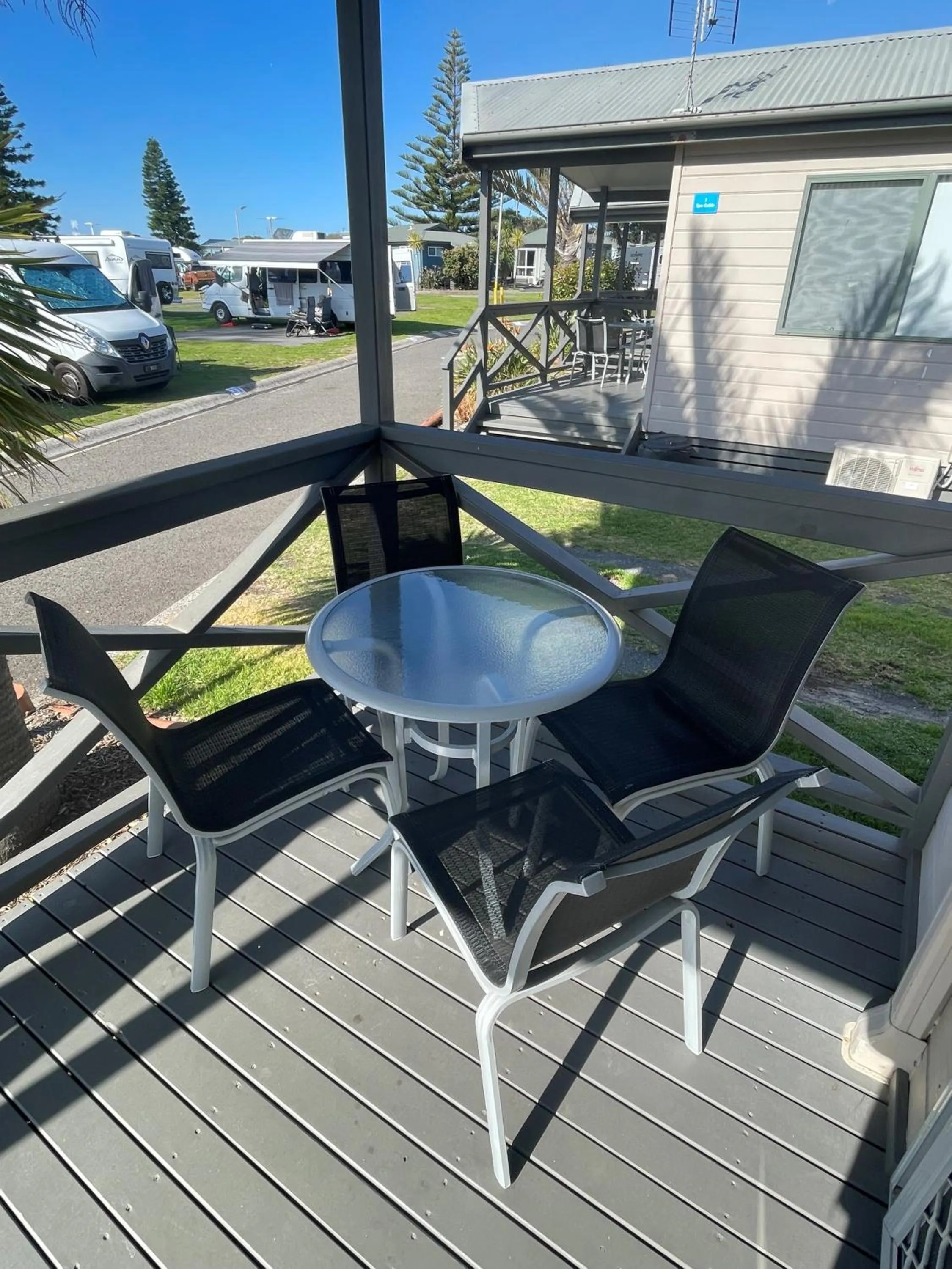 Balcony/Terrace in NRMA Shellharbour Beachside Holiday Park