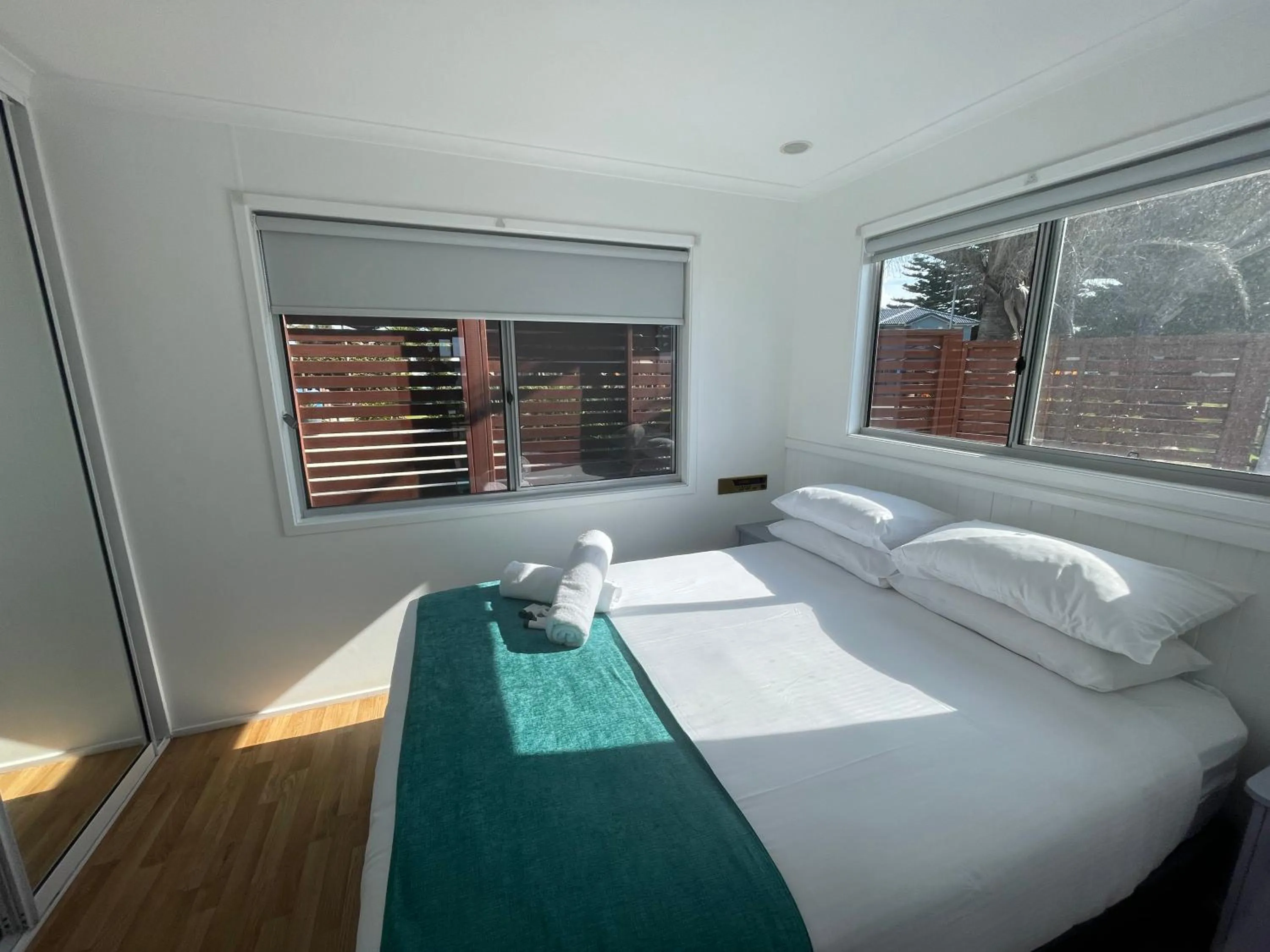 Bedroom, Bed in NRMA Shellharbour Beachside Holiday Park