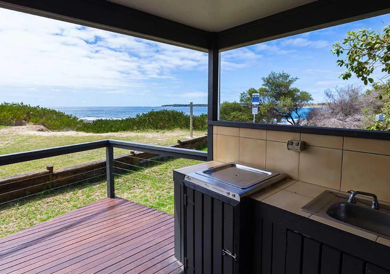 Balcony/Terrace in NRMA Shellharbour Beachside Holiday Park