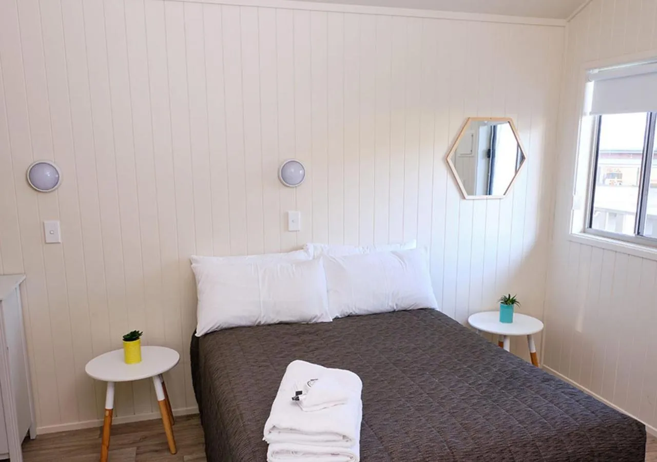Bed in NRMA Shellharbour Beachside Holiday Park