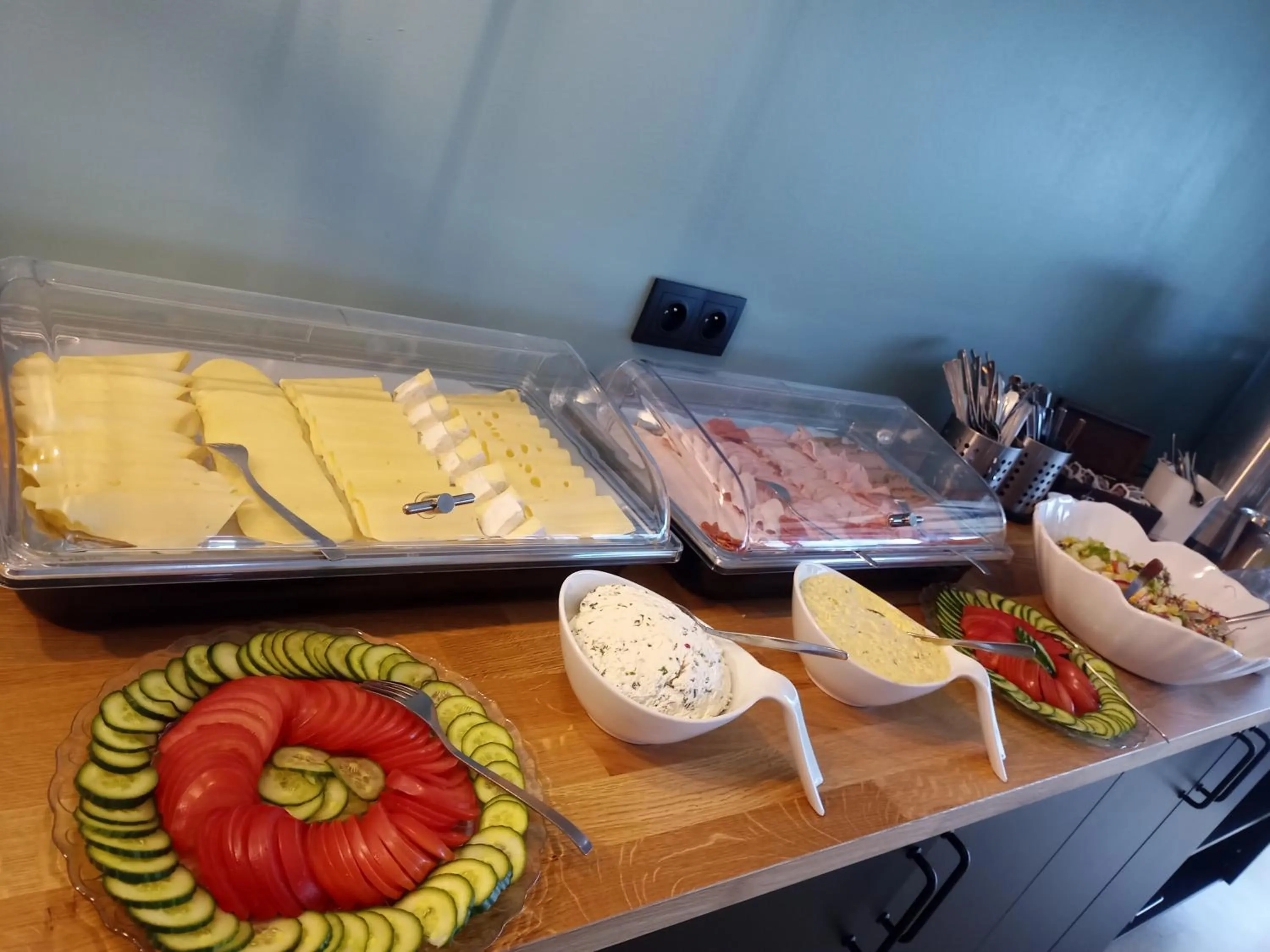 Restaurant/places to eat in Hotel Kreator-Sport