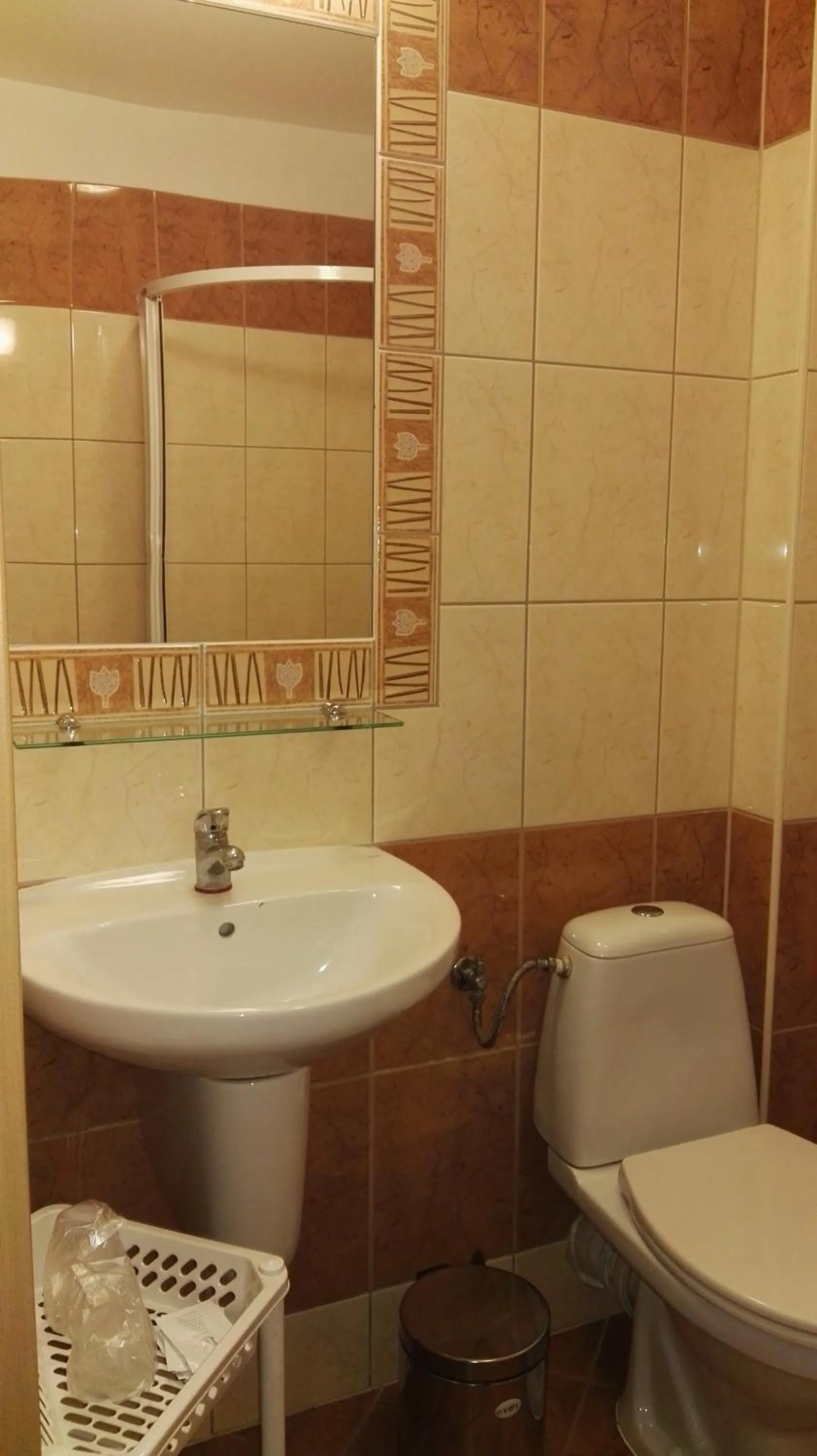 Toilet in Hotel Kreator-Sport