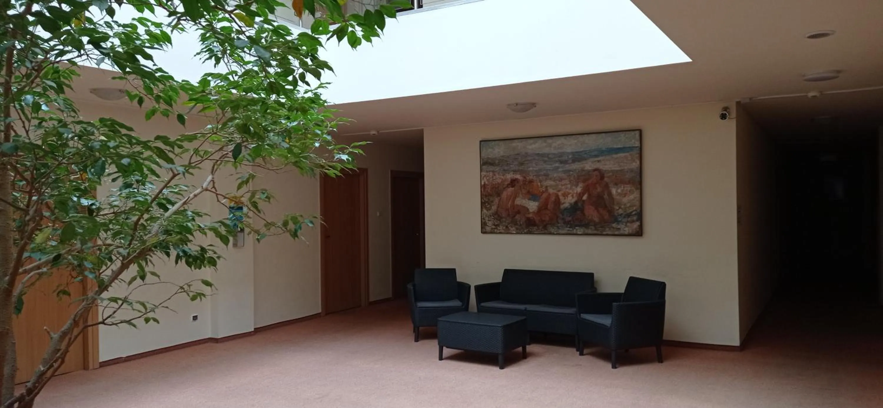 Lobby or reception in Hotel Kreator-Sport