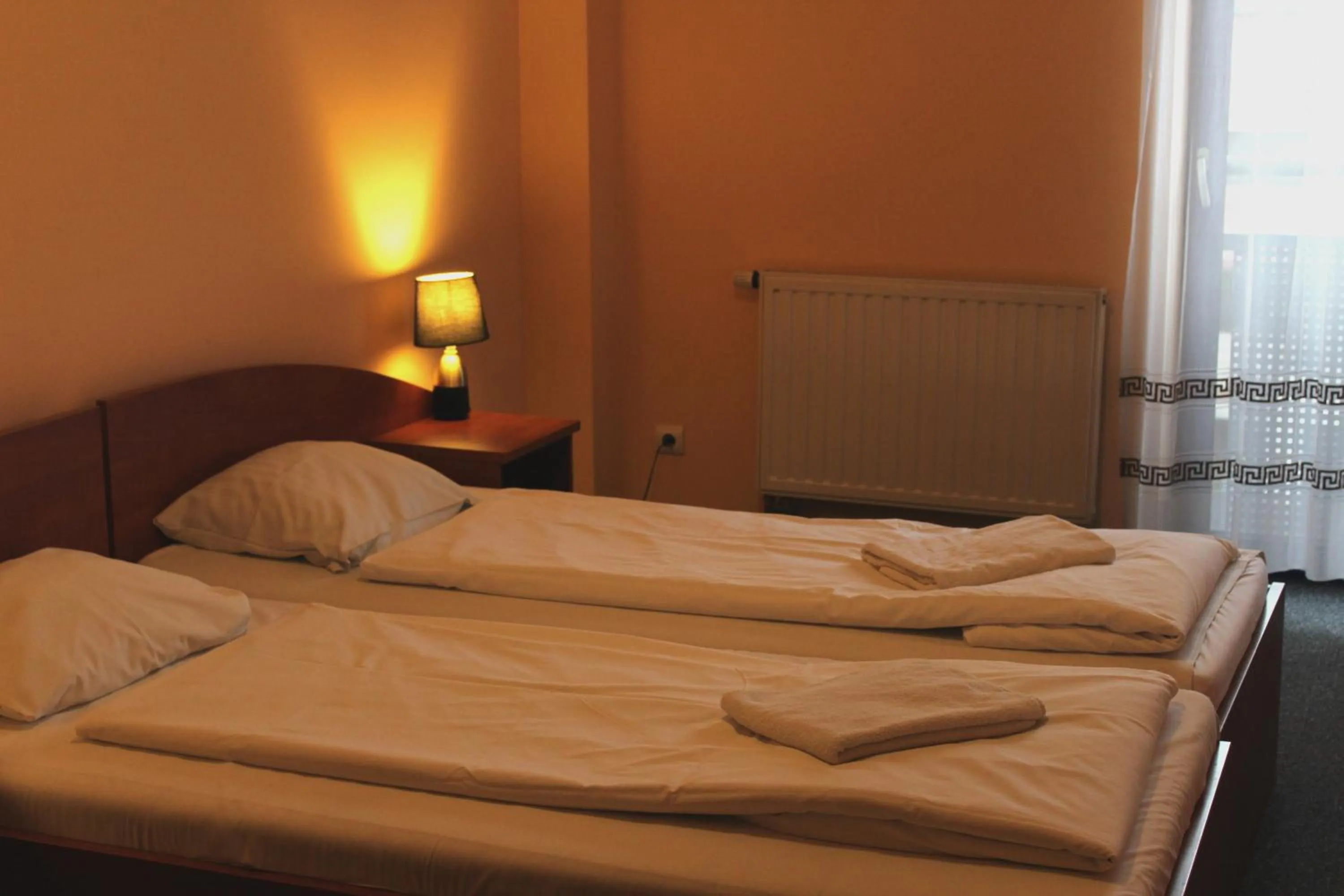 Bed in Hotel Kreator-Sport