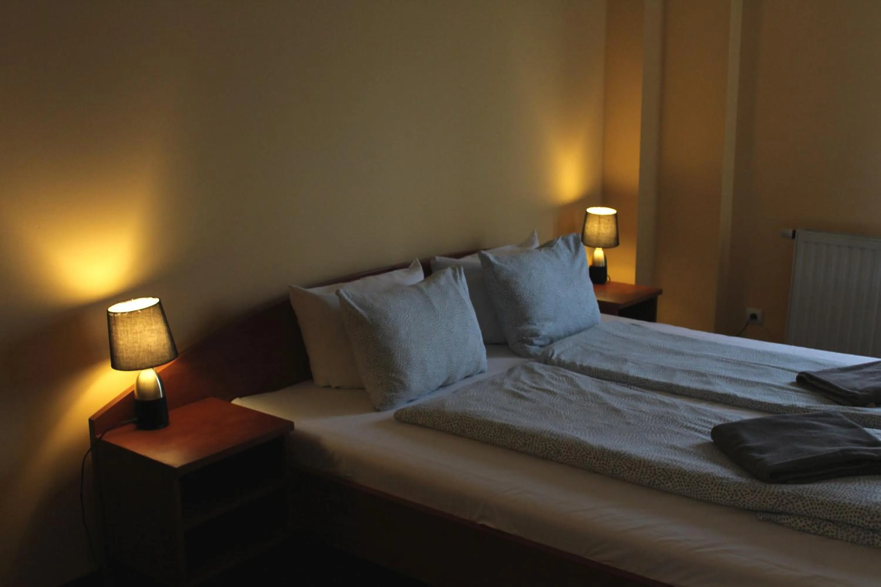 Bed in Hotel Kreator-Sport