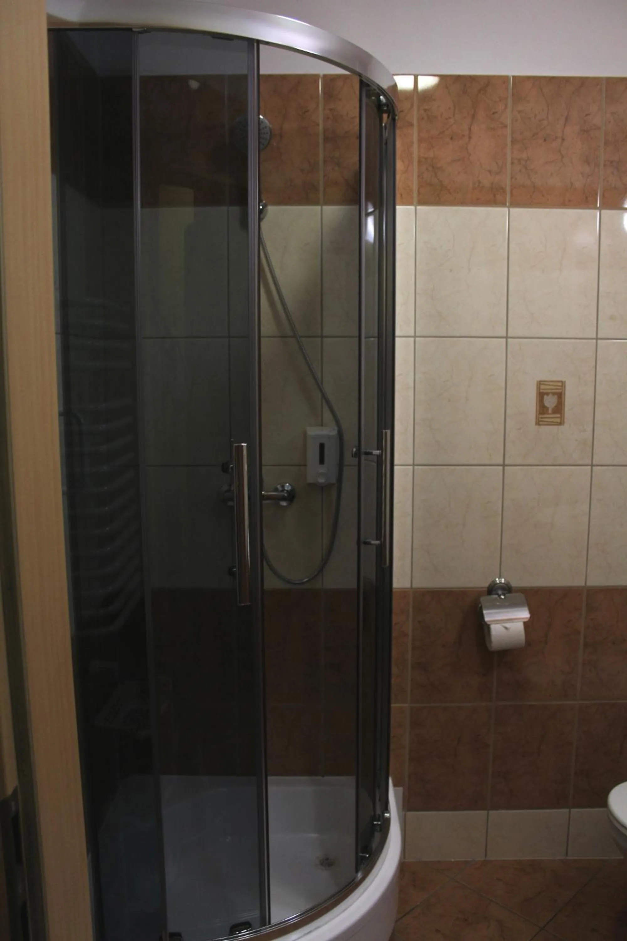 Bathroom in Hotel Kreator-Sport