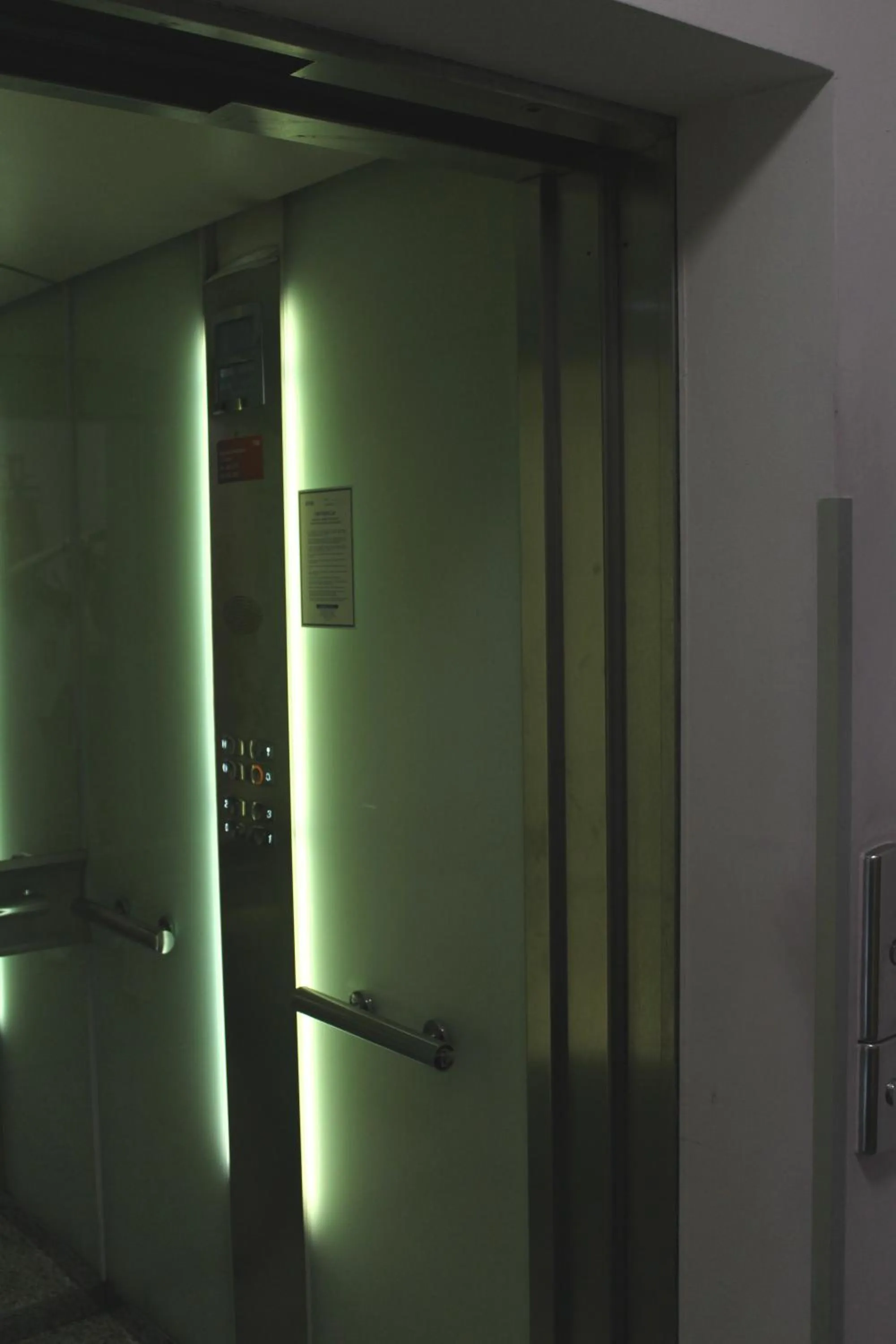 Property building in Hotel Kreator-Sport