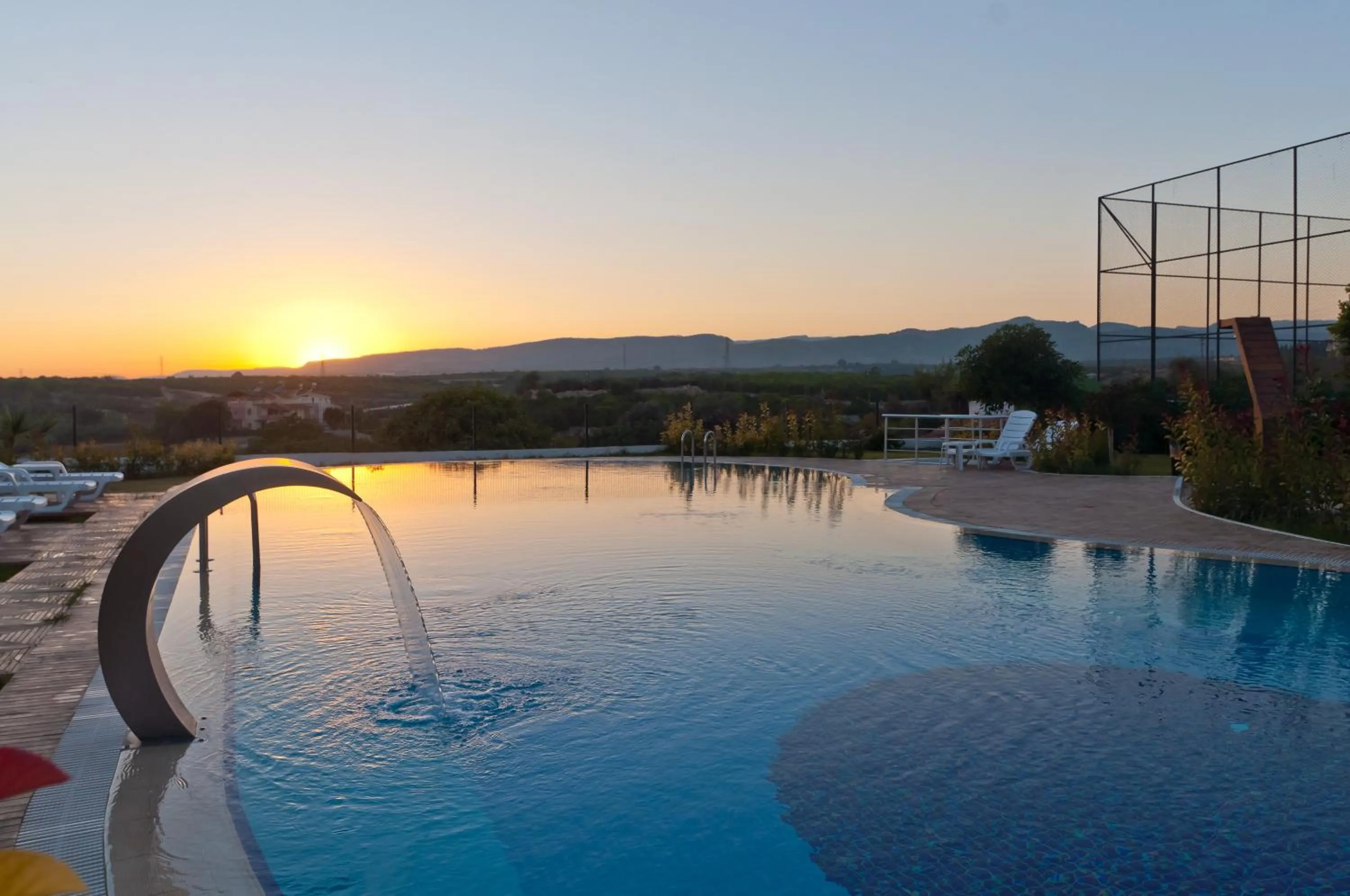 Swimming pool in Upart Home