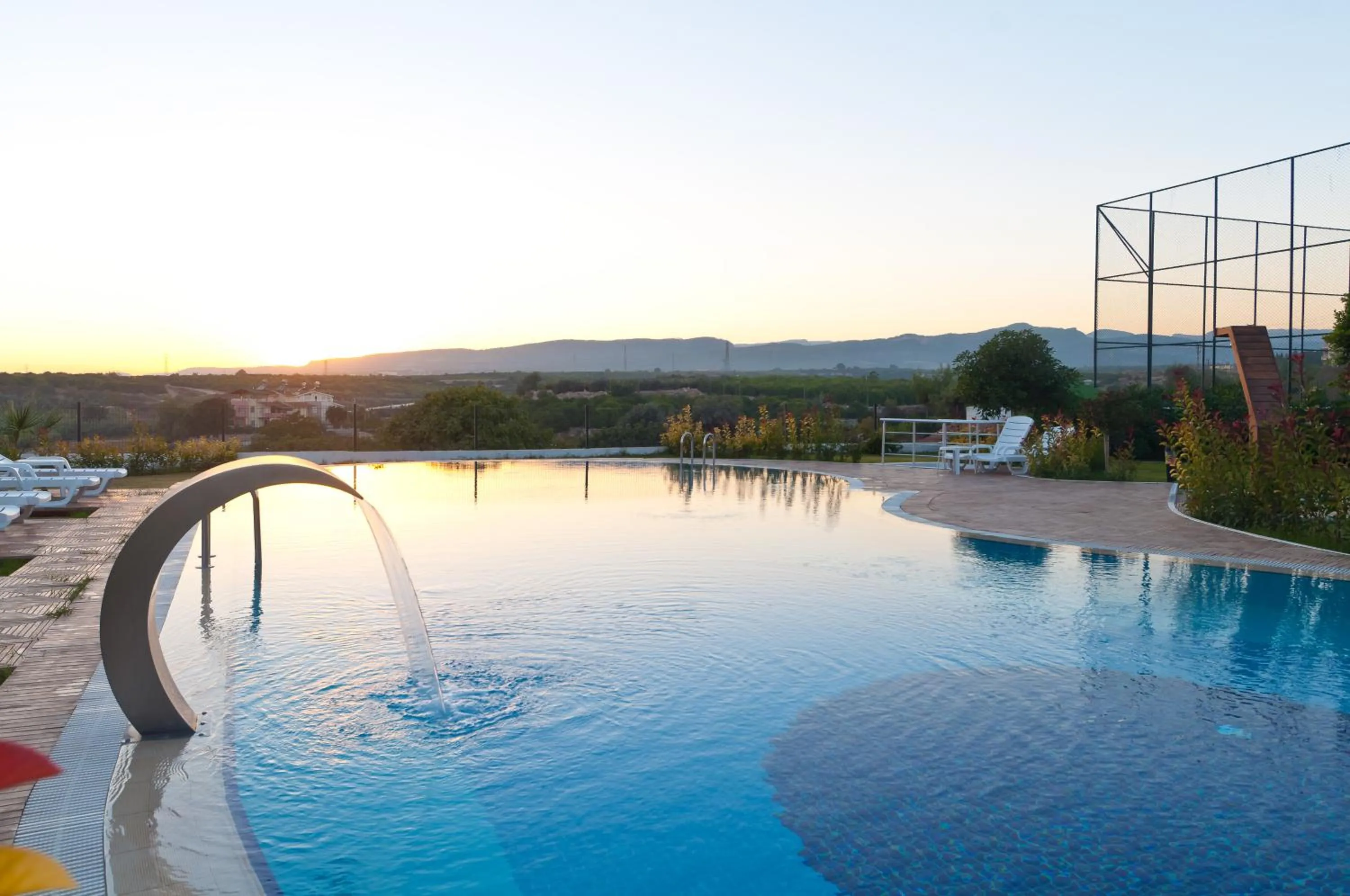 Swimming pool in Upart Home