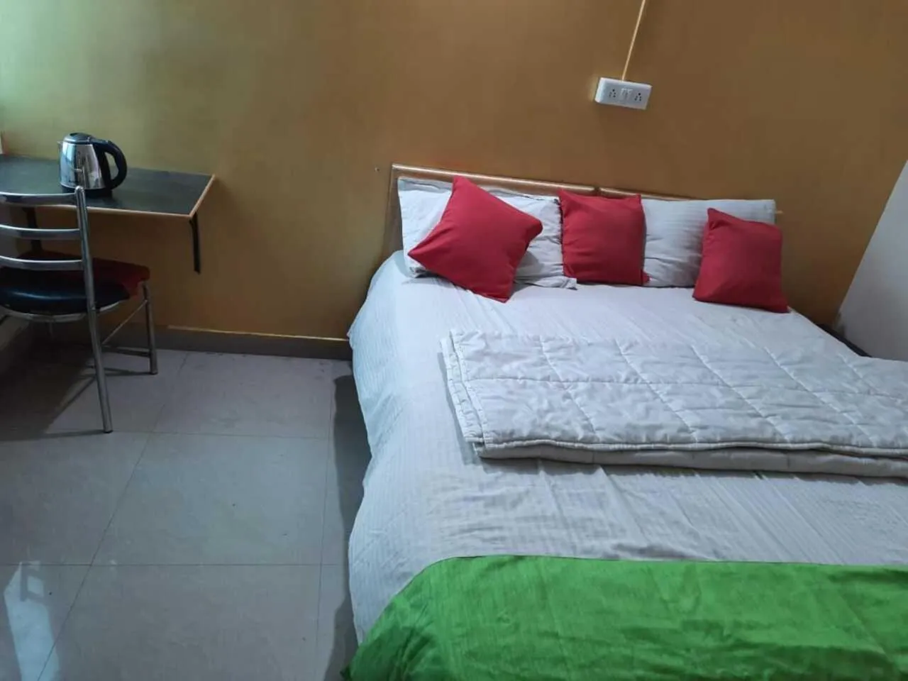 Bedroom in Abhimaan Residency