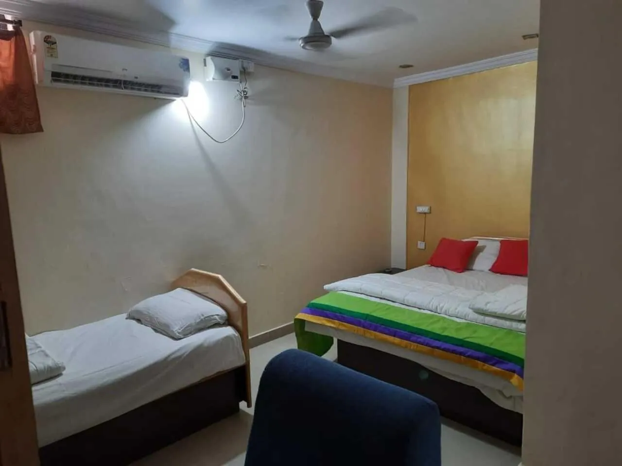Bedroom in Abhimaan Residency