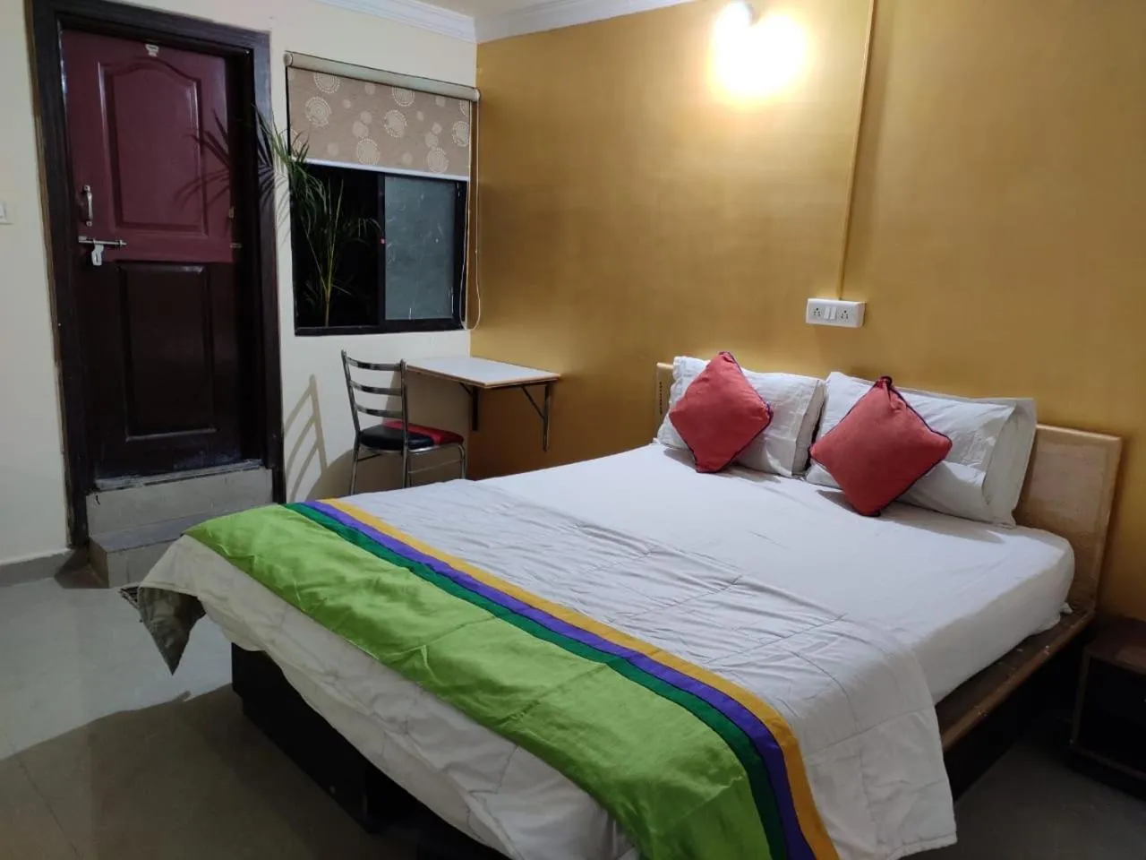 Bedroom in Abhimaan Residency