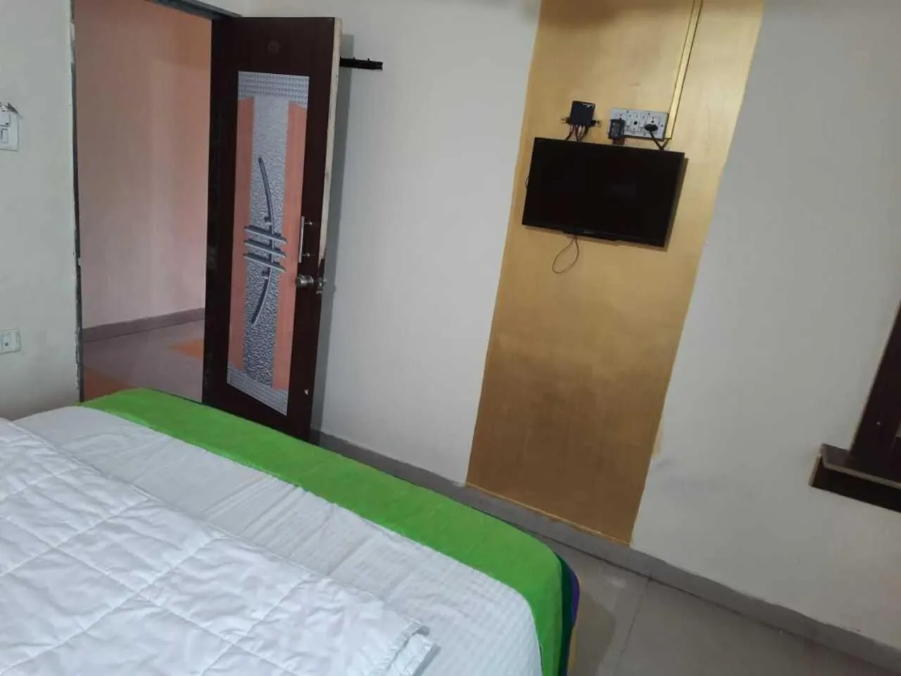 Bedroom in Abhimaan Residency