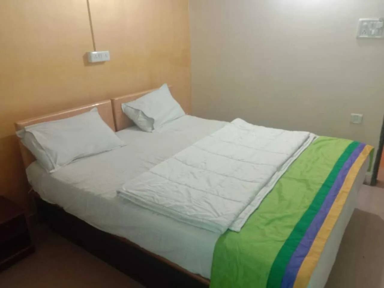 Bedroom in Abhimaan Residency