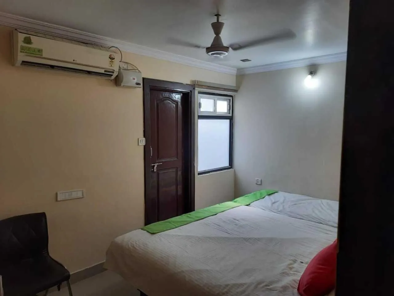 Bedroom in Abhimaan Residency