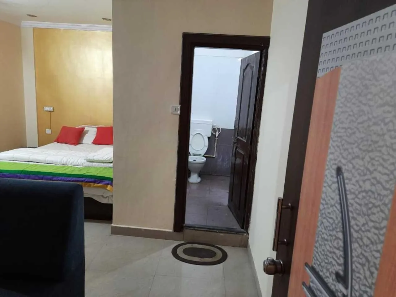 Bedroom in Abhimaan Residency