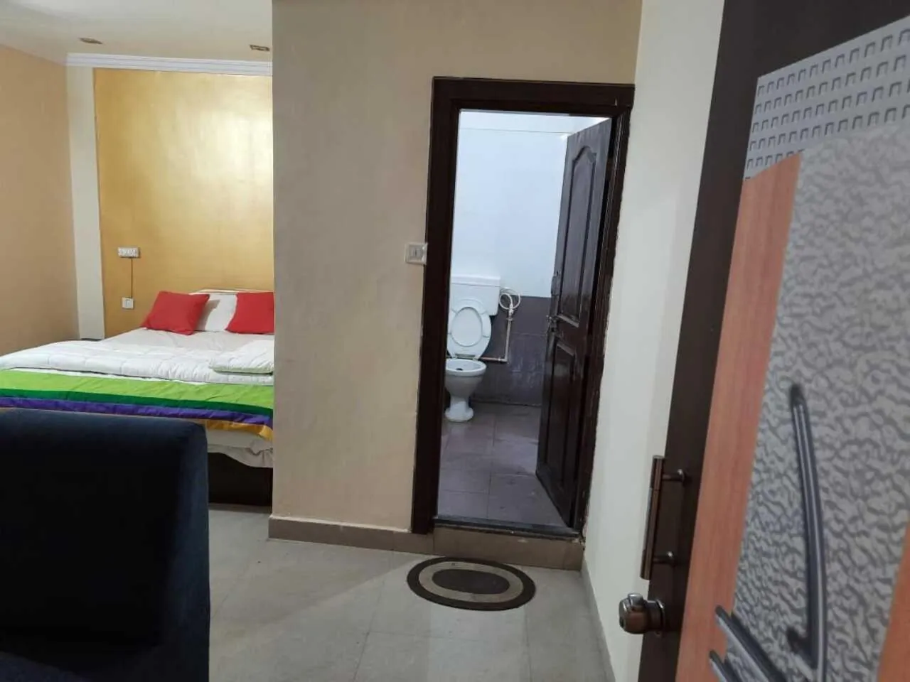 Bedroom in Abhimaan Residency