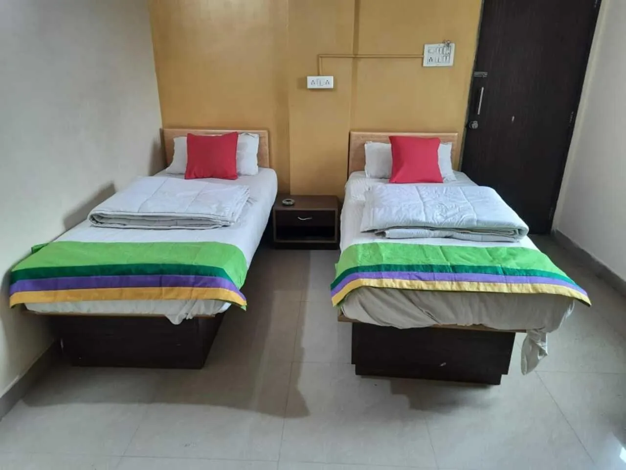 Bedroom in Abhimaan Residency