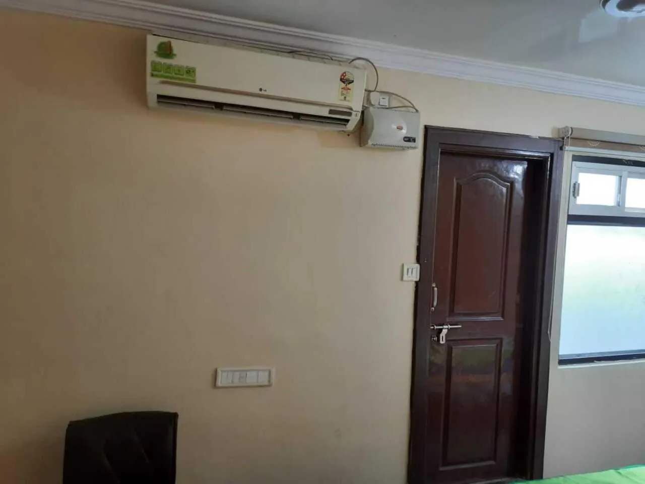 Bedroom in Abhimaan Residency