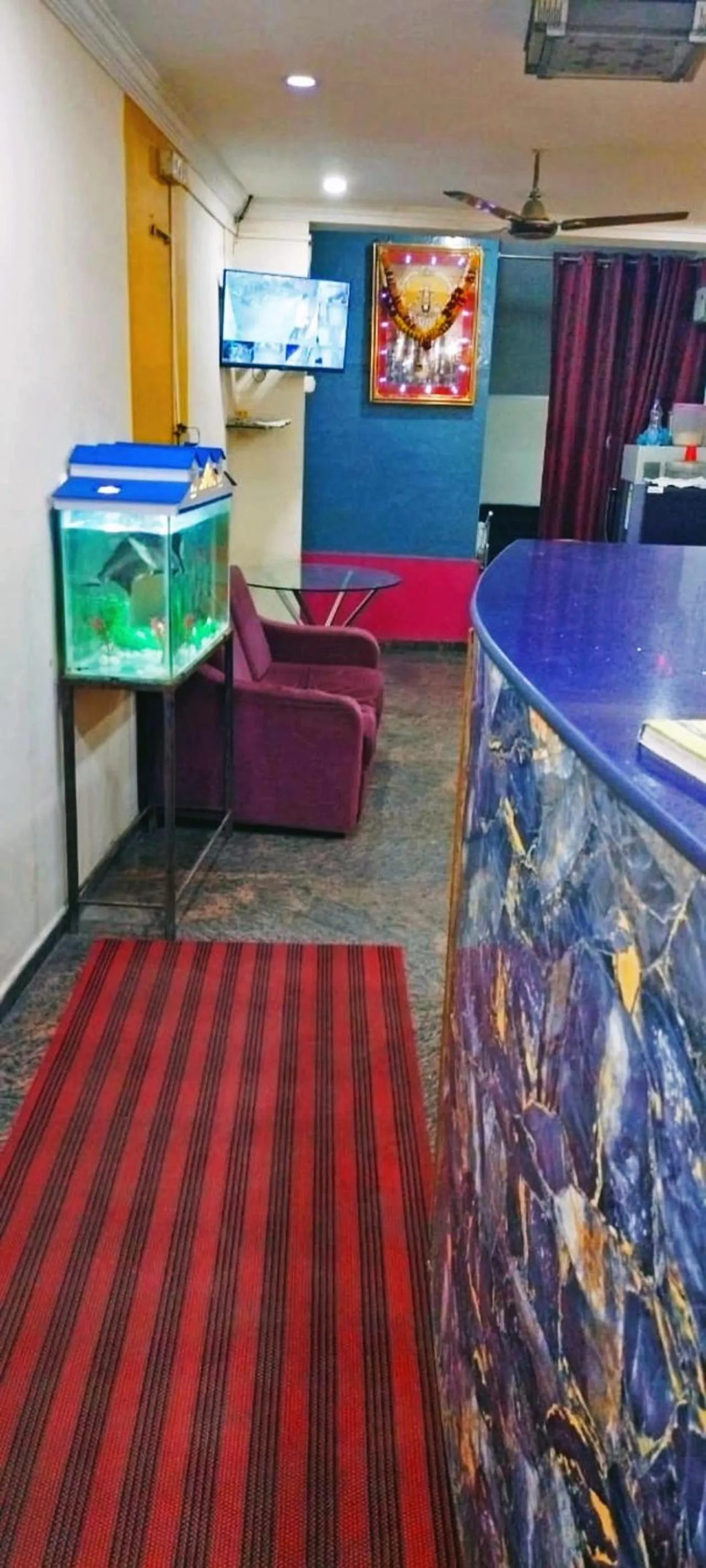 Lobby or reception in Abhimaan Residency