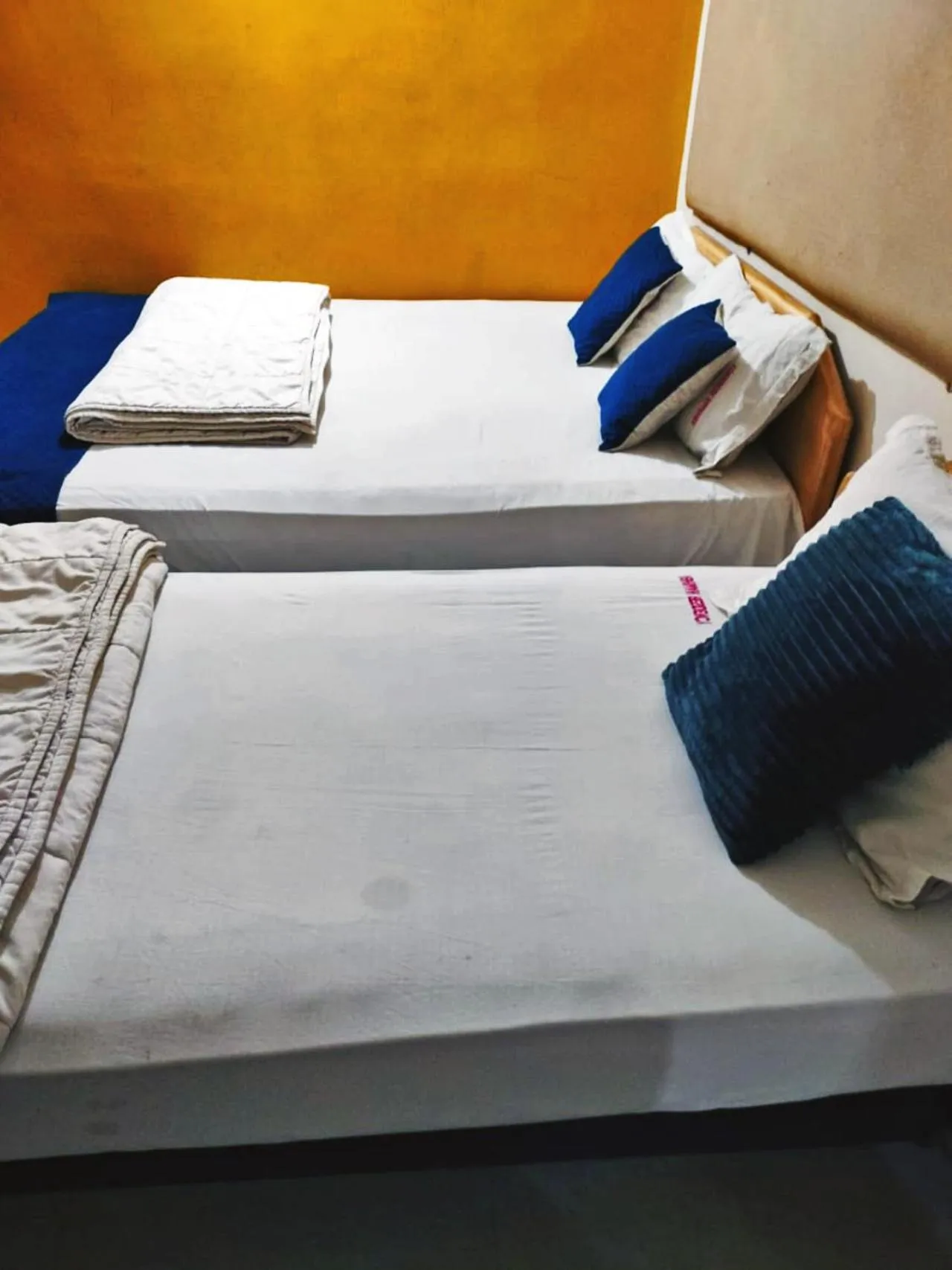 Bedroom in Abhimaan Residency