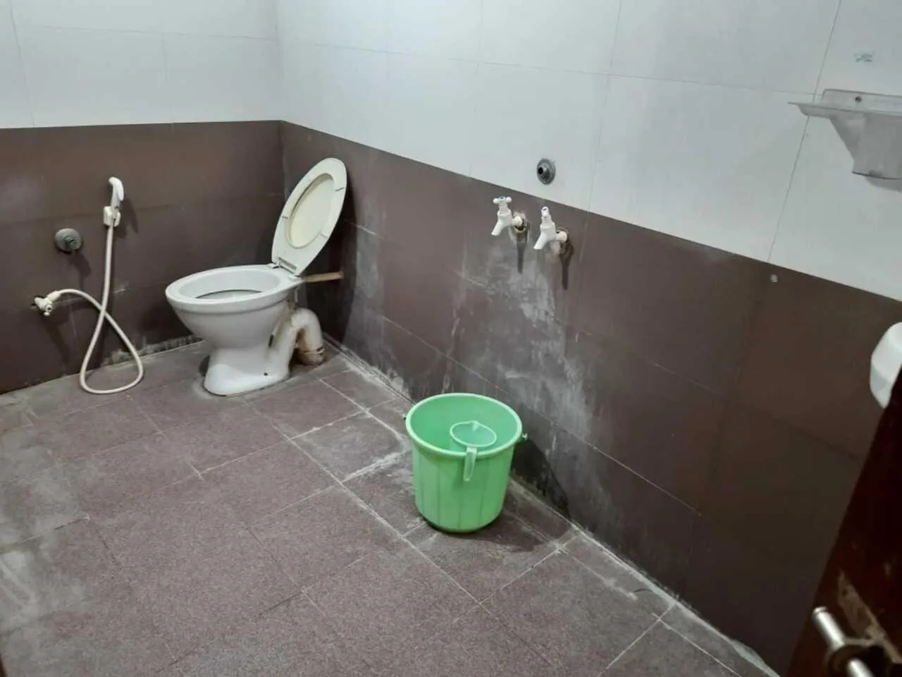 Bathroom in Abhimaan Residency