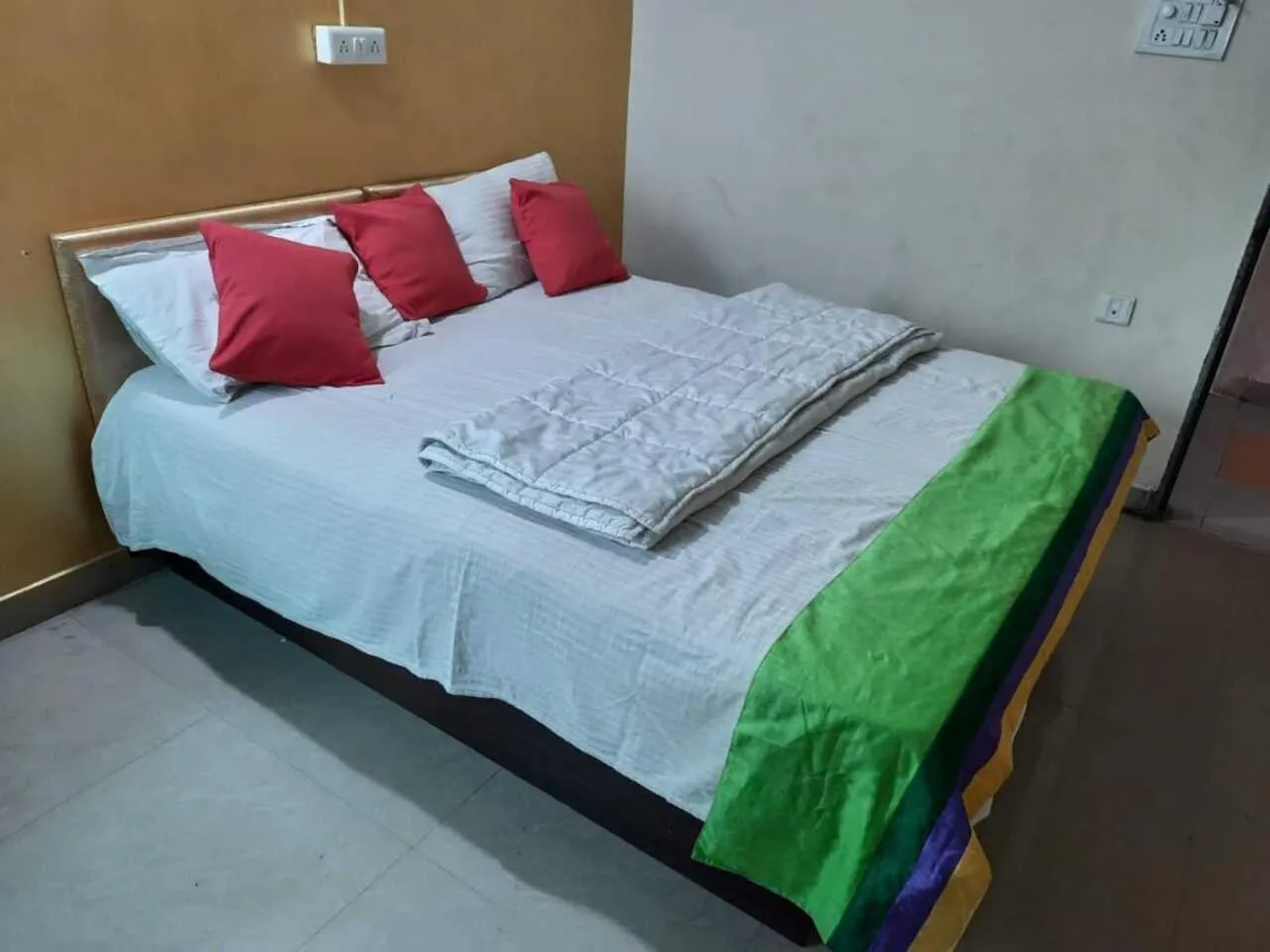 Bedroom in Abhimaan Residency