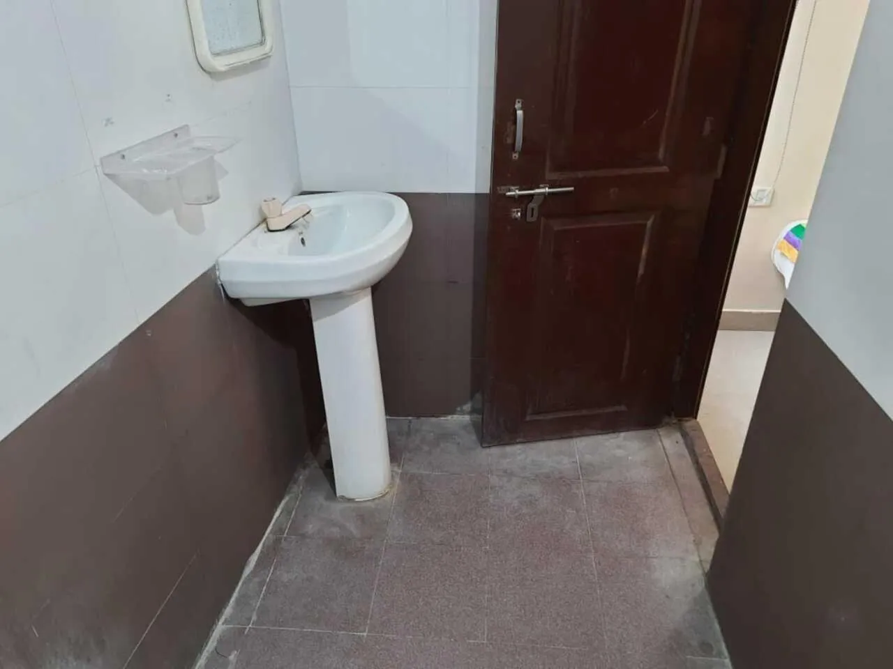 Bathroom in Abhimaan Residency