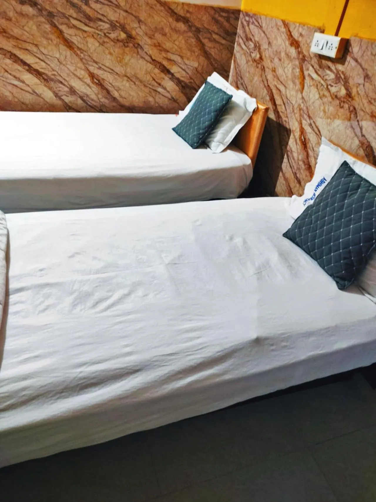 Bedroom in Abhimaan Residency