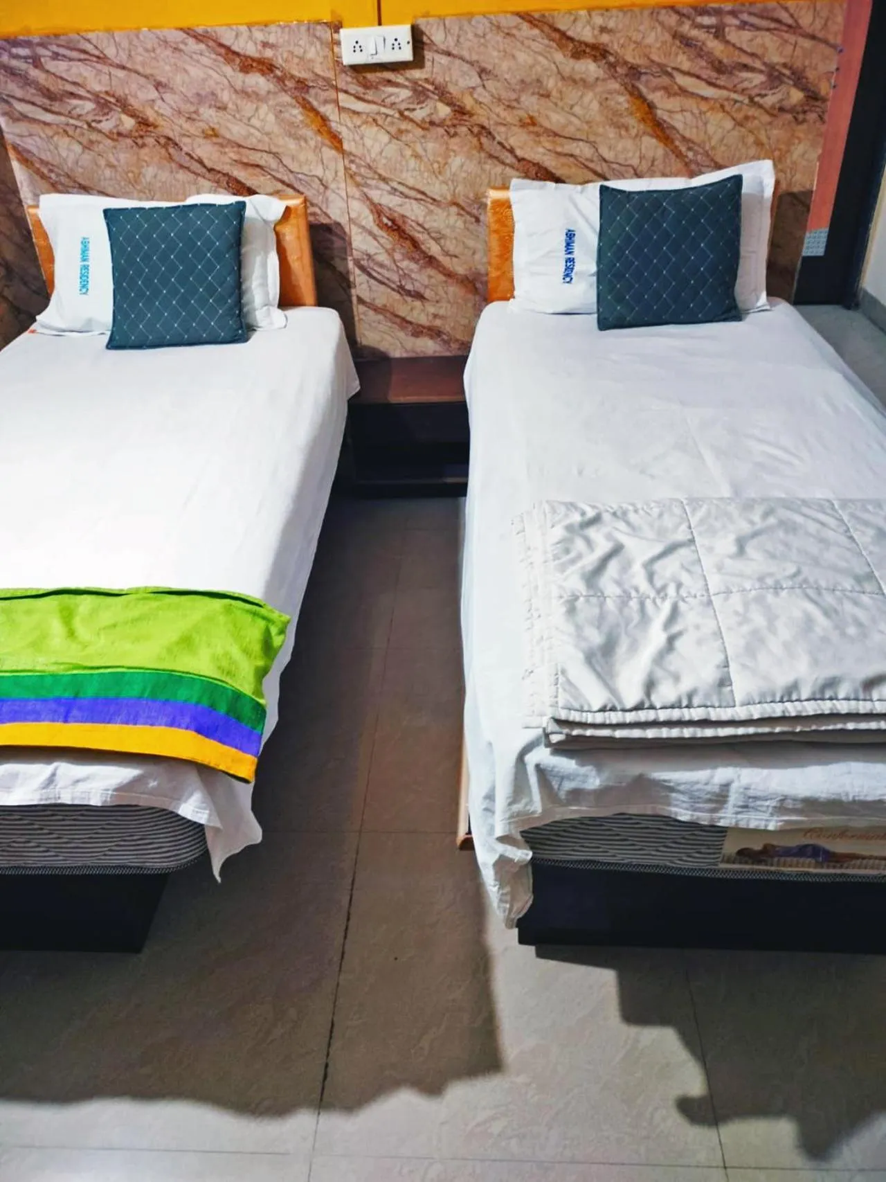 Bedroom in Abhimaan Residency