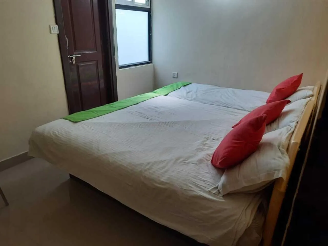 Bedroom in Abhimaan Residency