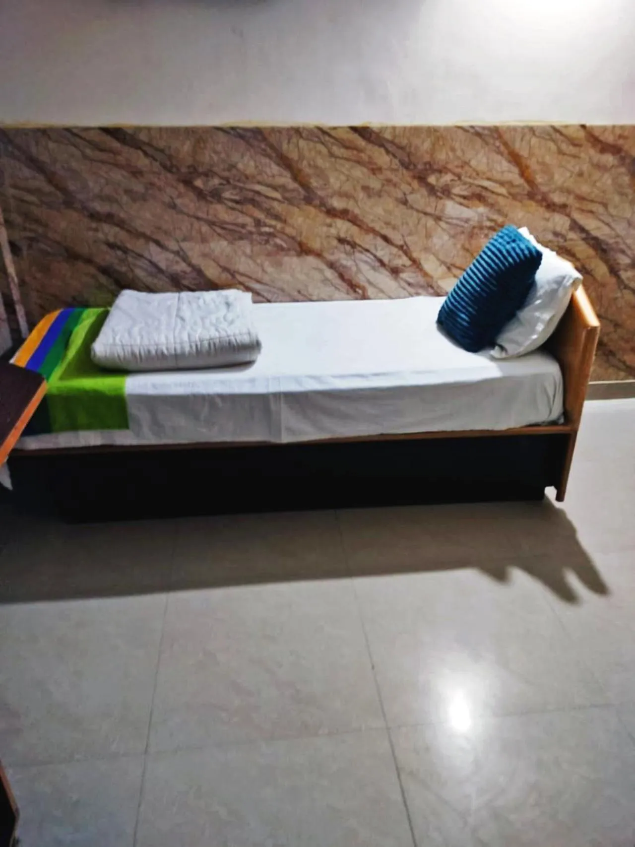 Bed in Abhimaan Residency