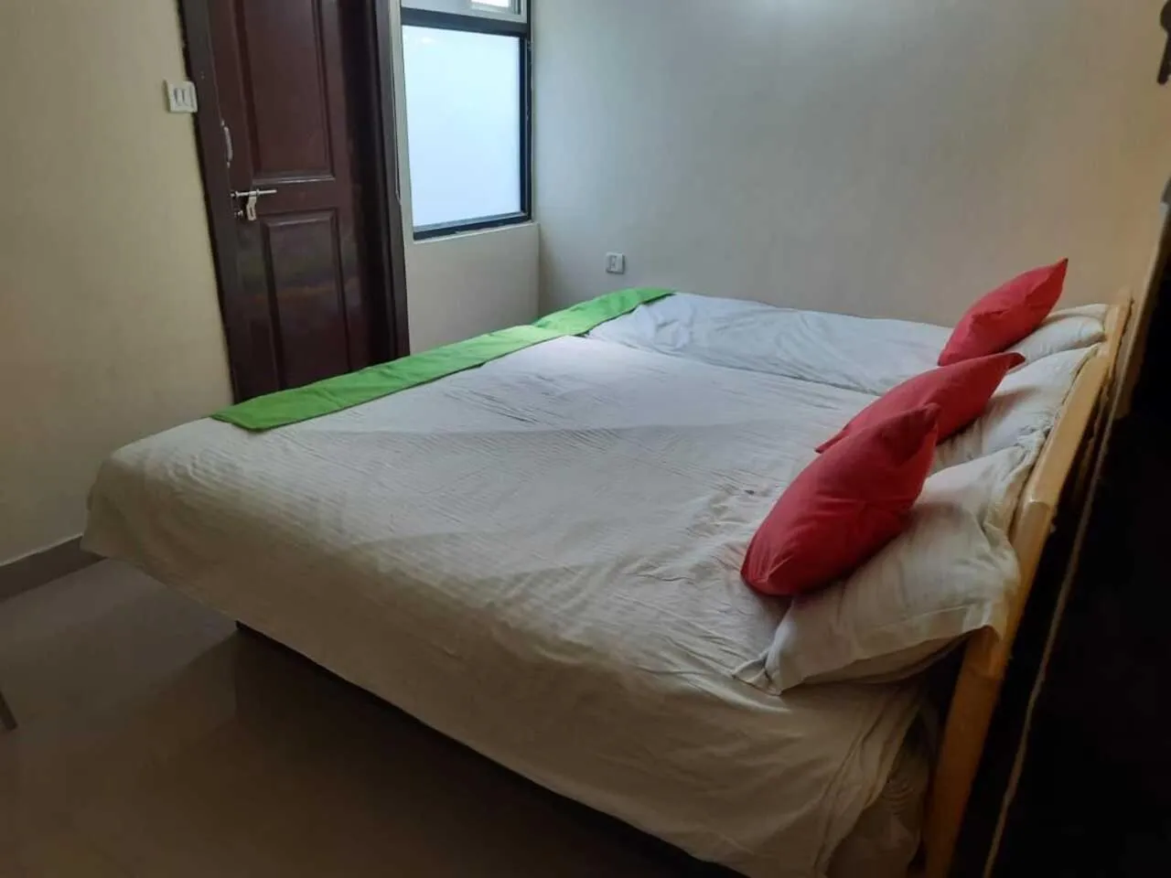 Bedroom in Abhimaan Residency