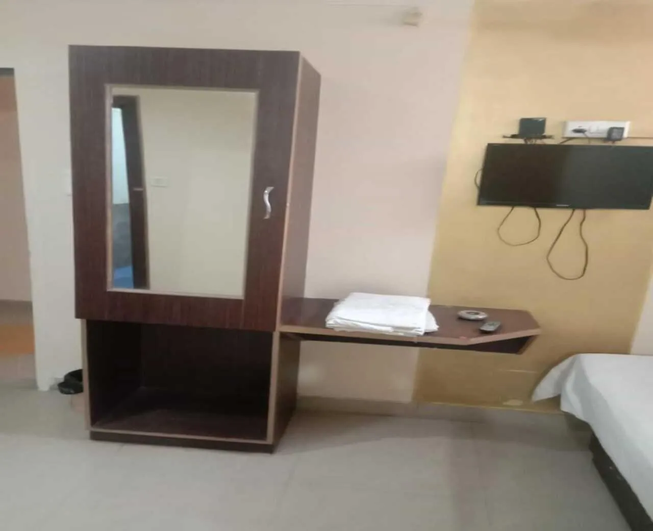 Bedroom in Abhimaan Residency
