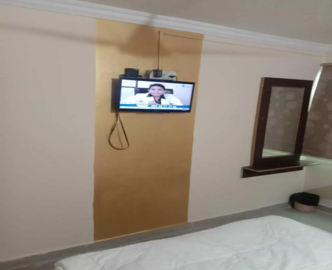 Bedroom in Abhimaan Residency