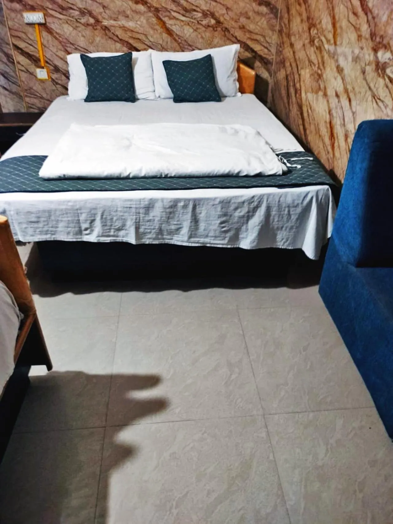 Bedroom in Abhimaan Residency