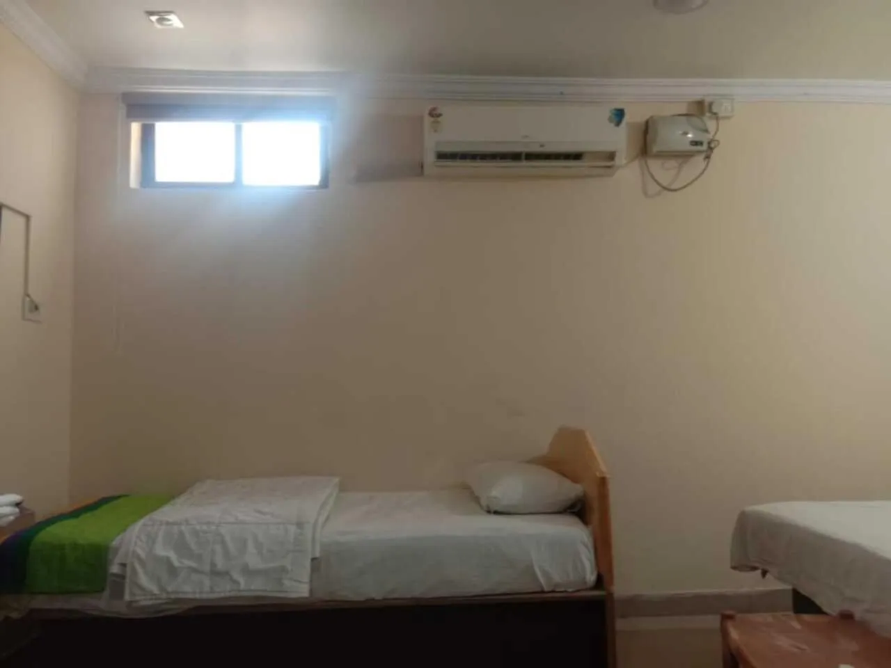 Bedroom in Abhimaan Residency