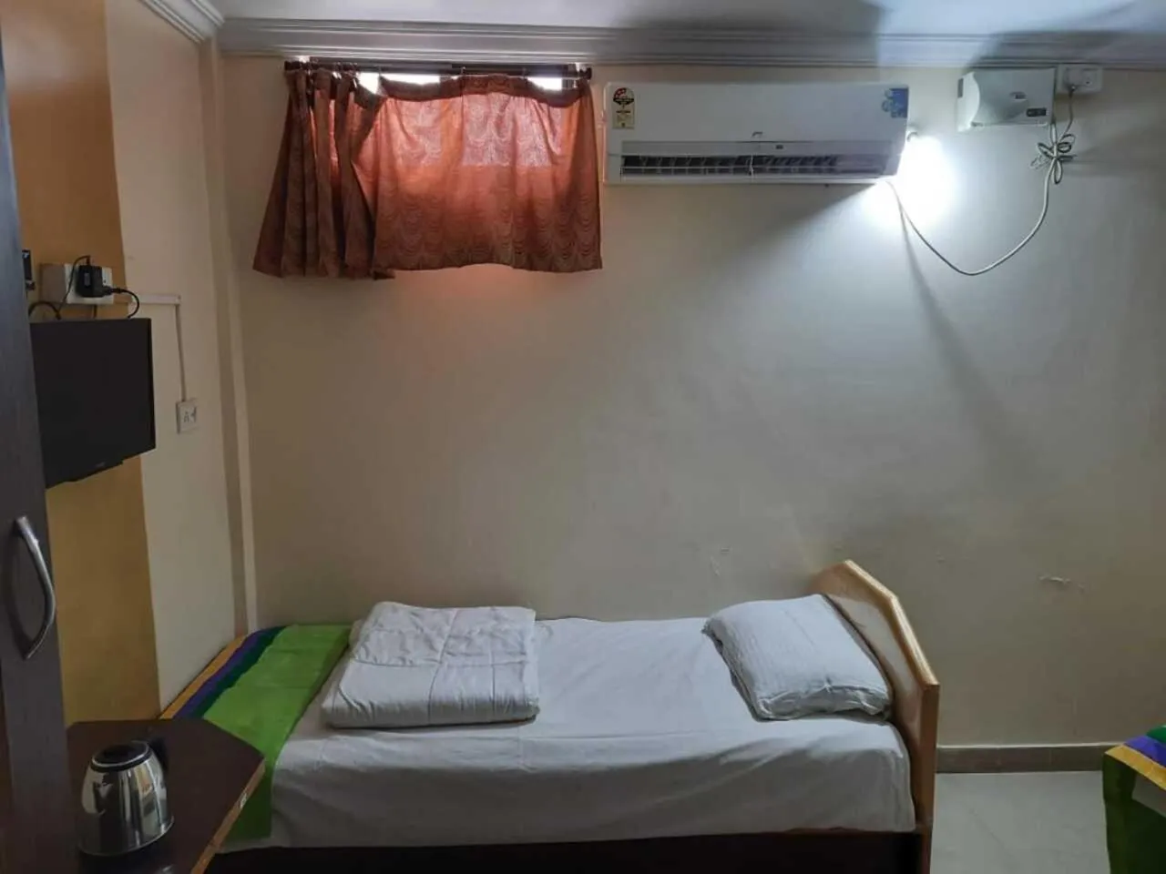 Bedroom in Abhimaan Residency