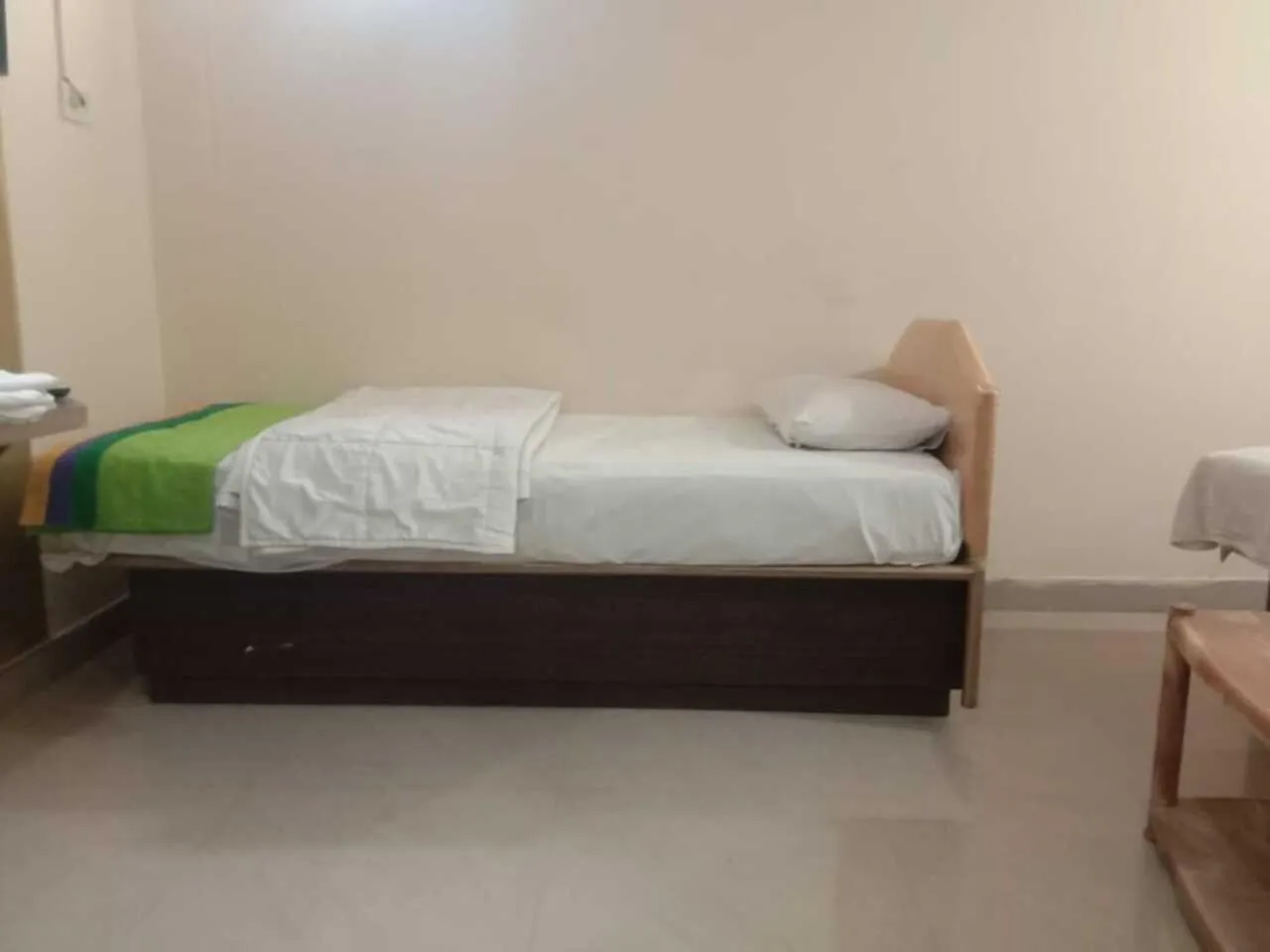 Bedroom in Abhimaan Residency