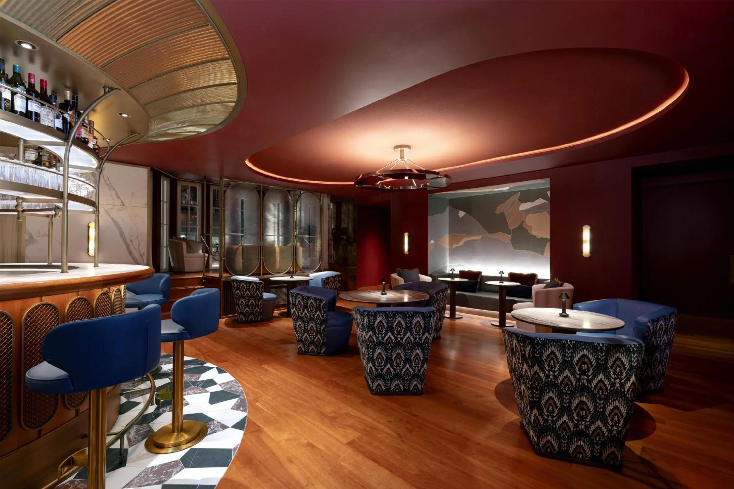 Lounge or bar in Conrad Hamburg