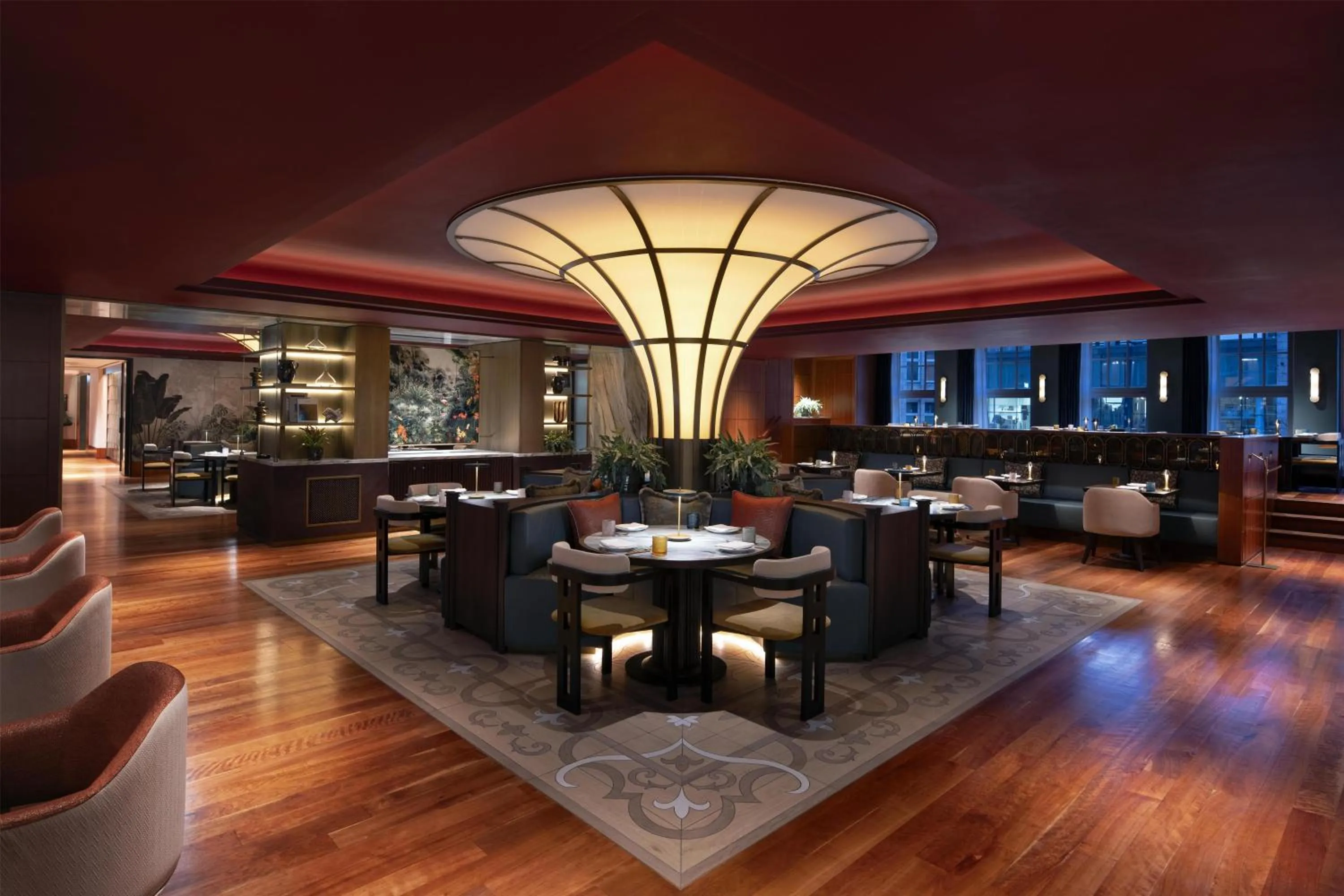 Restaurant/places to eat in Conrad Hamburg