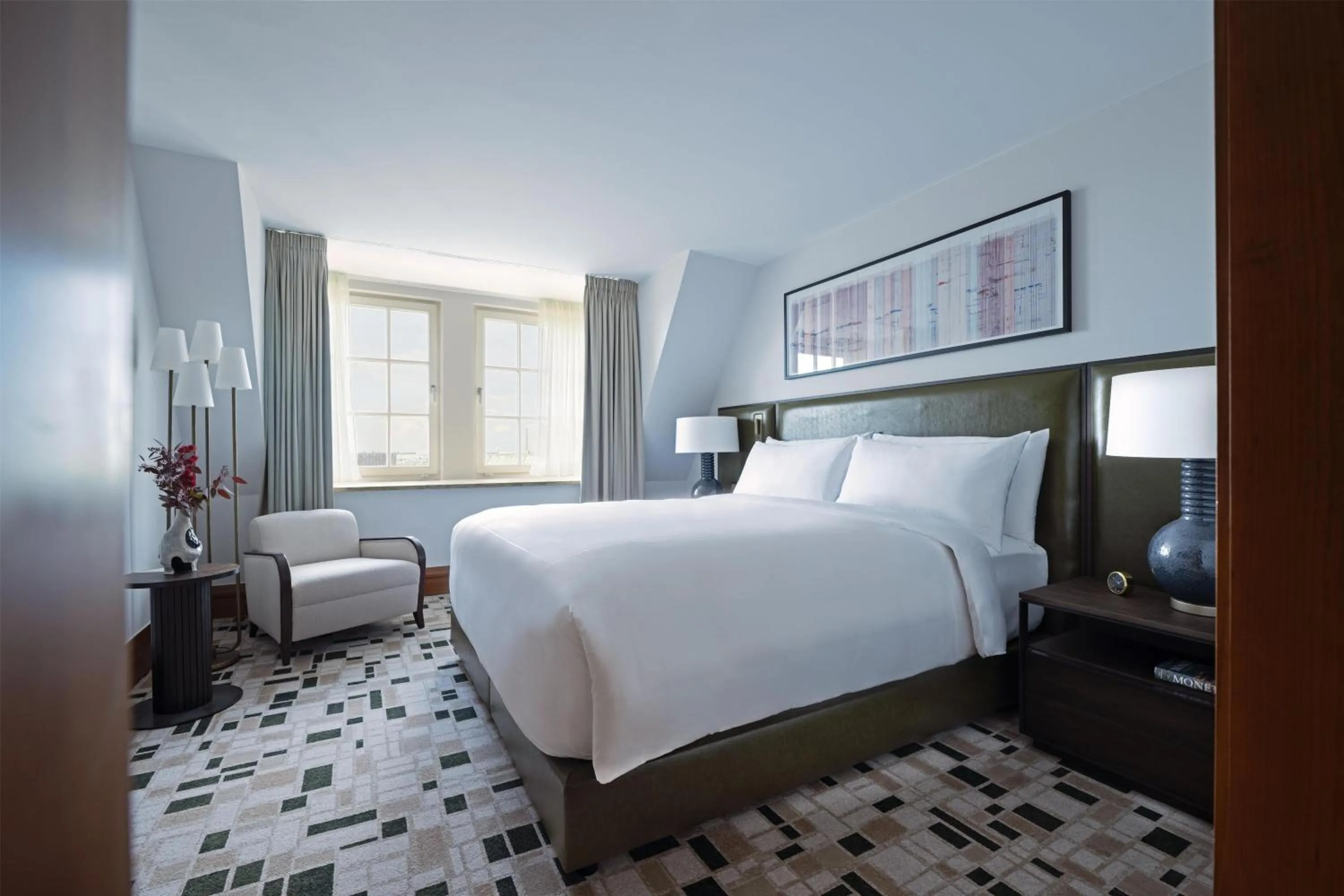 Bed in Conrad Hamburg