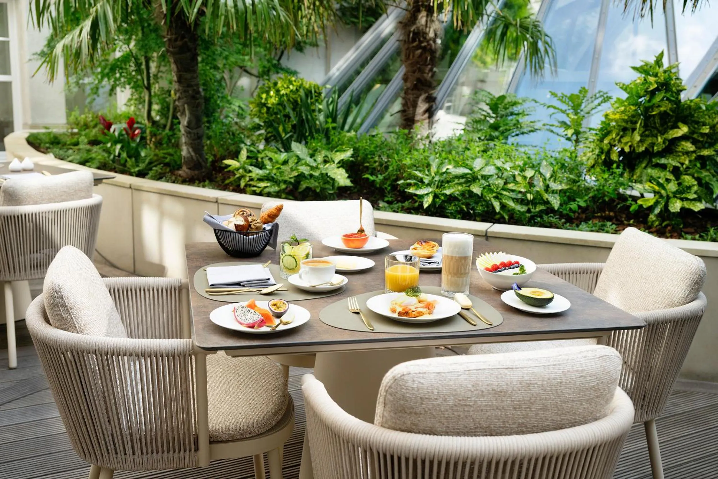 Balcony/Terrace in Conrad Hamburg