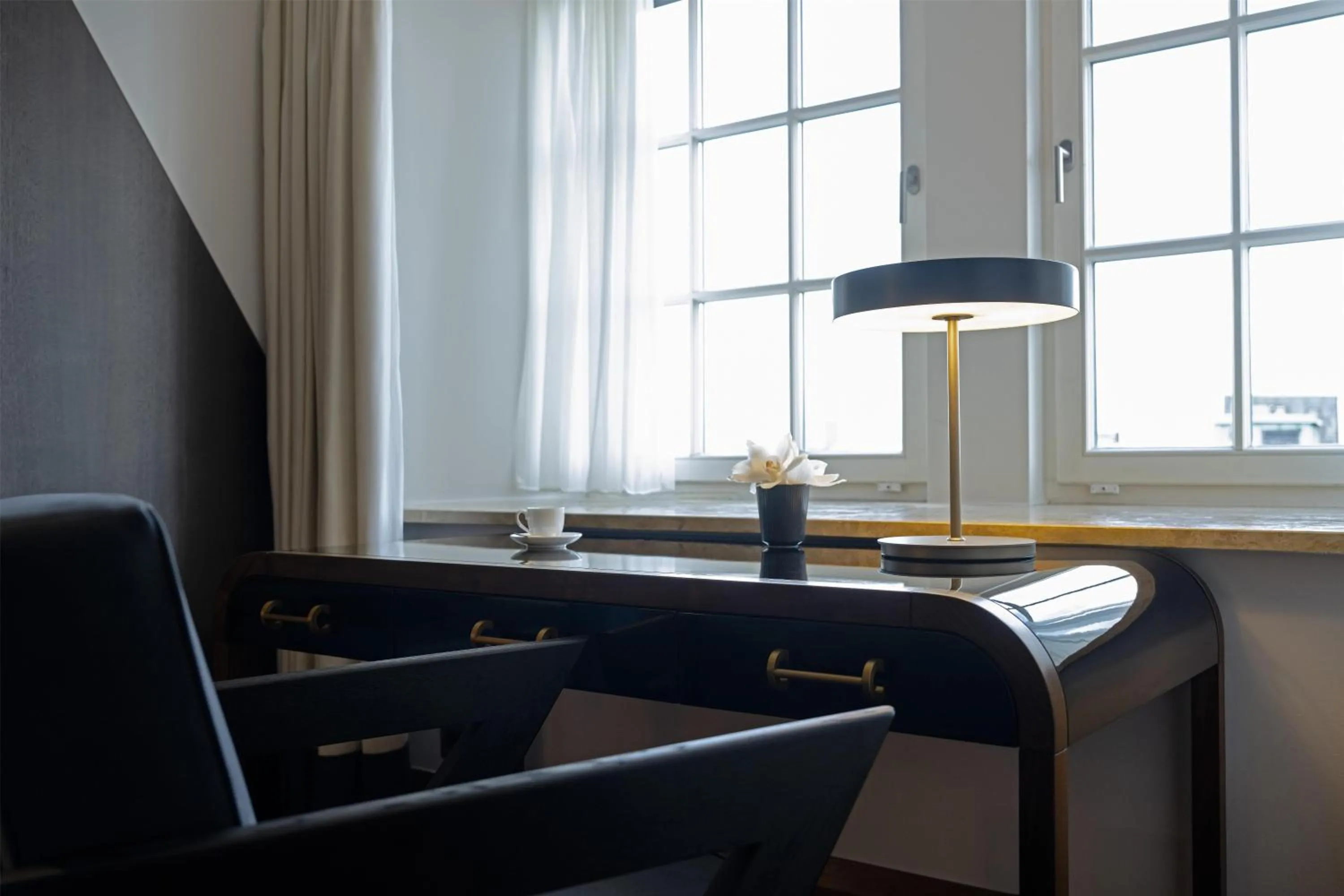 Bedroom in Conrad Hamburg